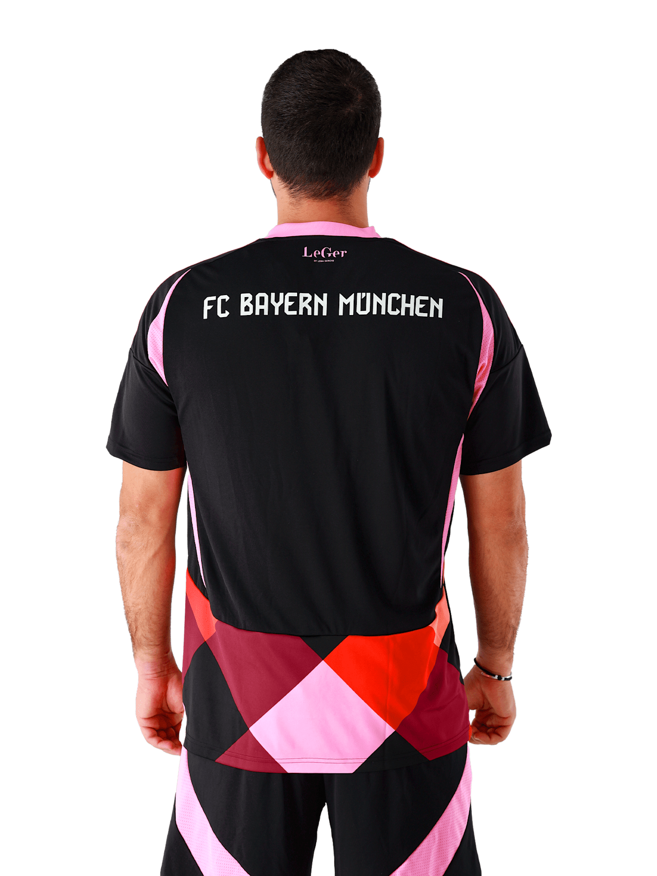 Frauen Sondertrikot LeGer 24-25 detail 2