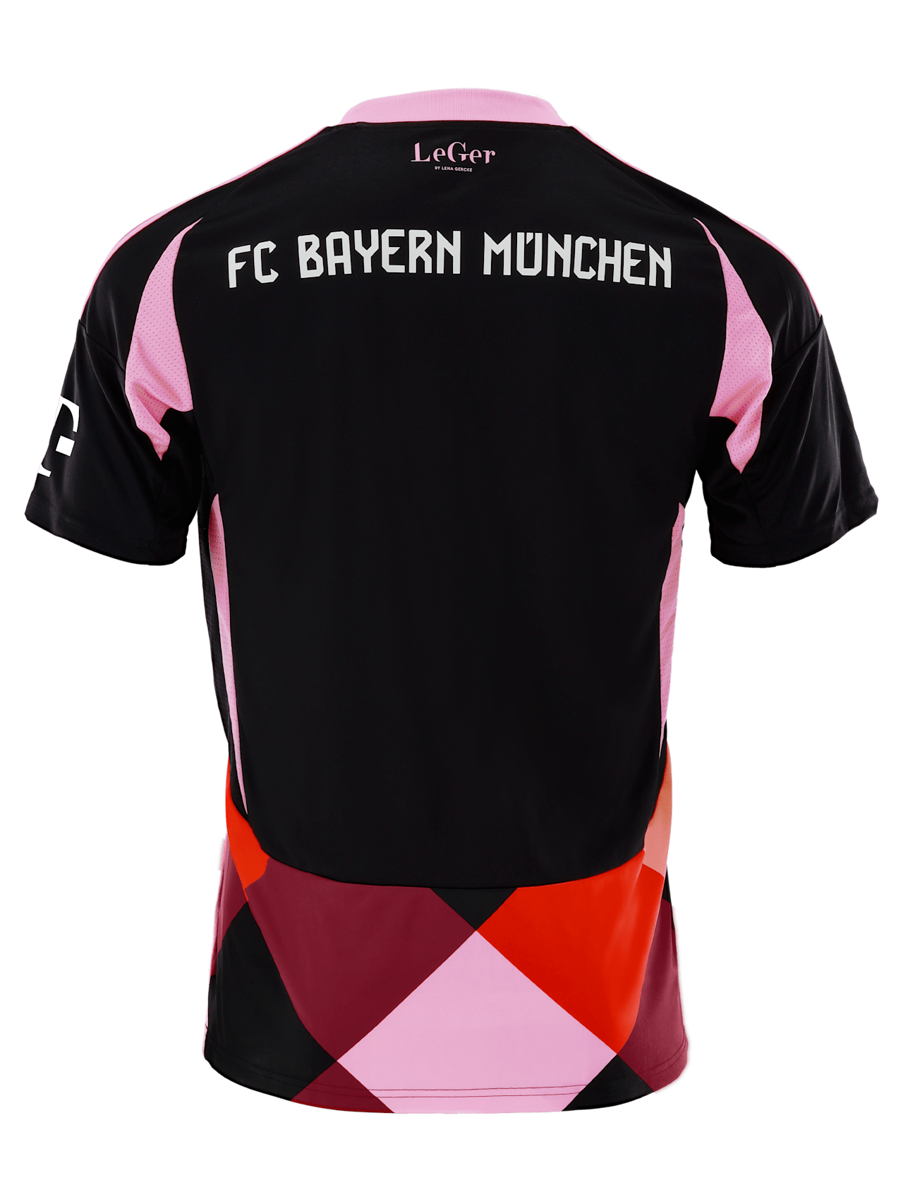 Frauen Sondertrikot LeGer 24-25 detail 4