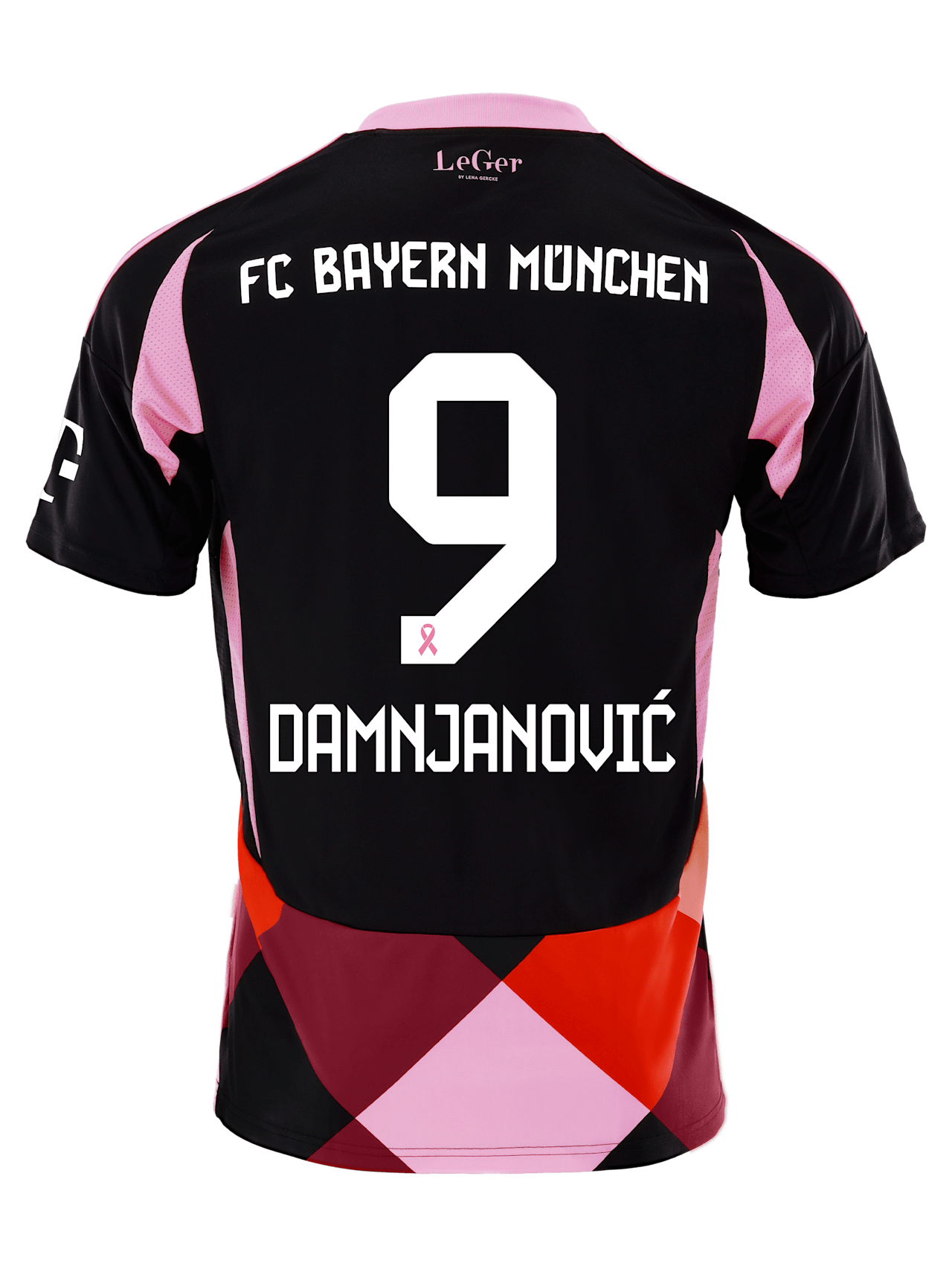 Frauen Sondertrikot LeGer 24-25 detail 2