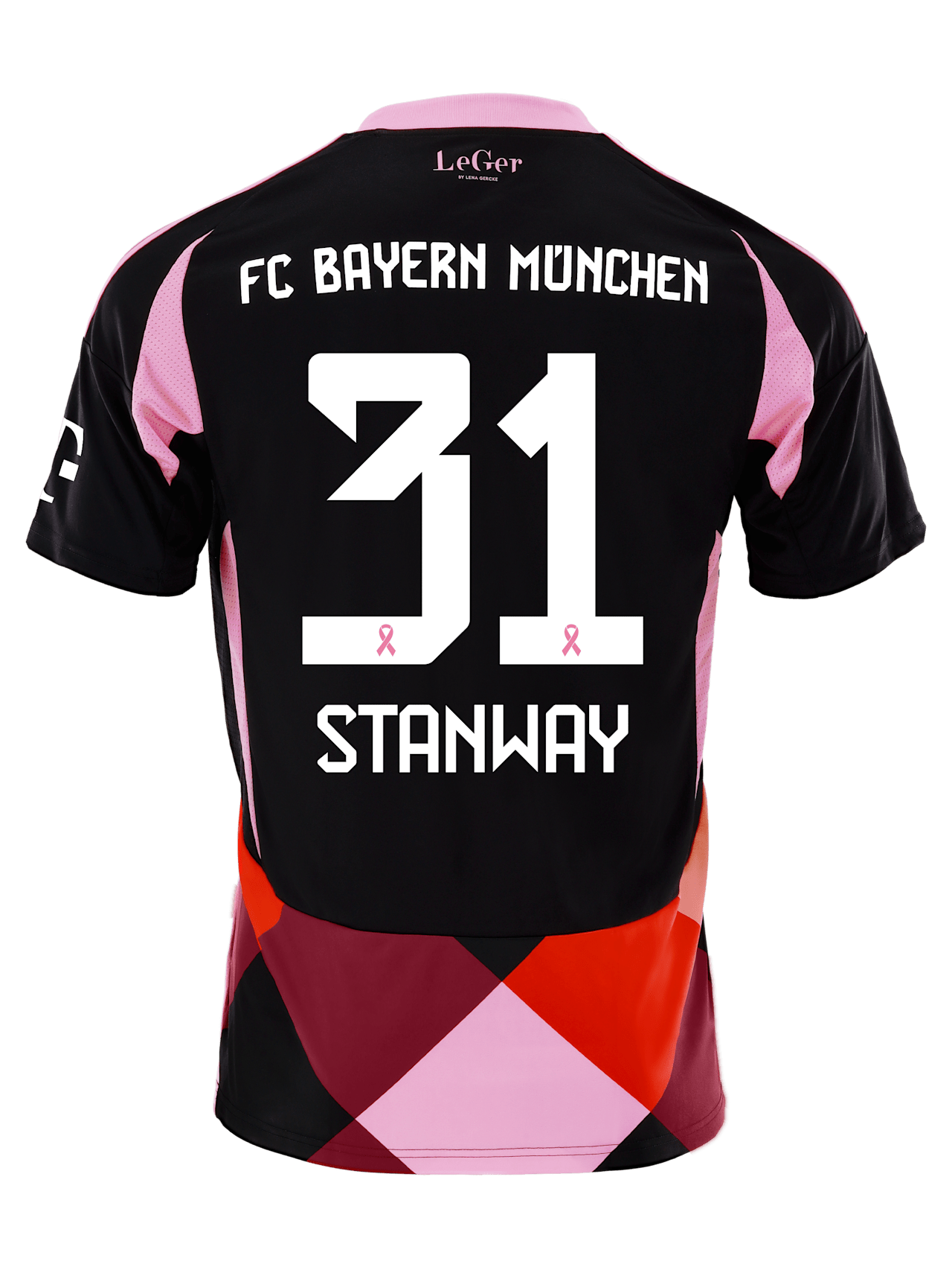Frauen Sondertrikot LeGer 24-25 detail 2