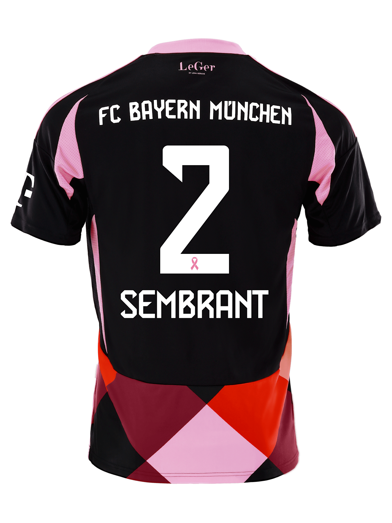 Frauen Sondertrikot LeGer 24-25 detail 2