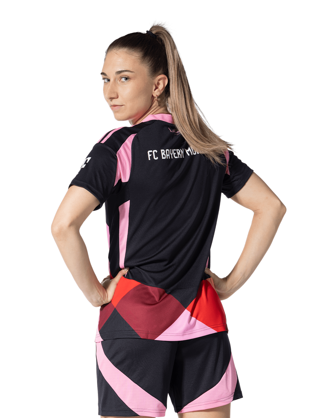 Frauen Sondertrikot LeGer 24-25 detail 2