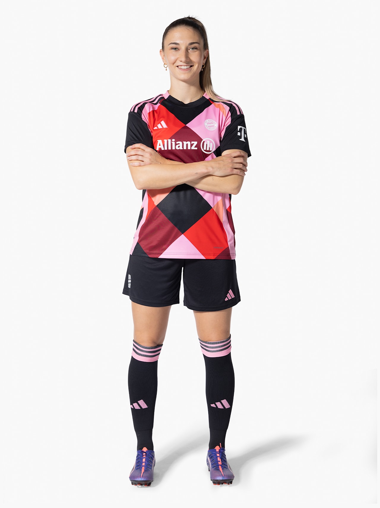 Frauen Sondertrikot LeGer 24-25 detail 3