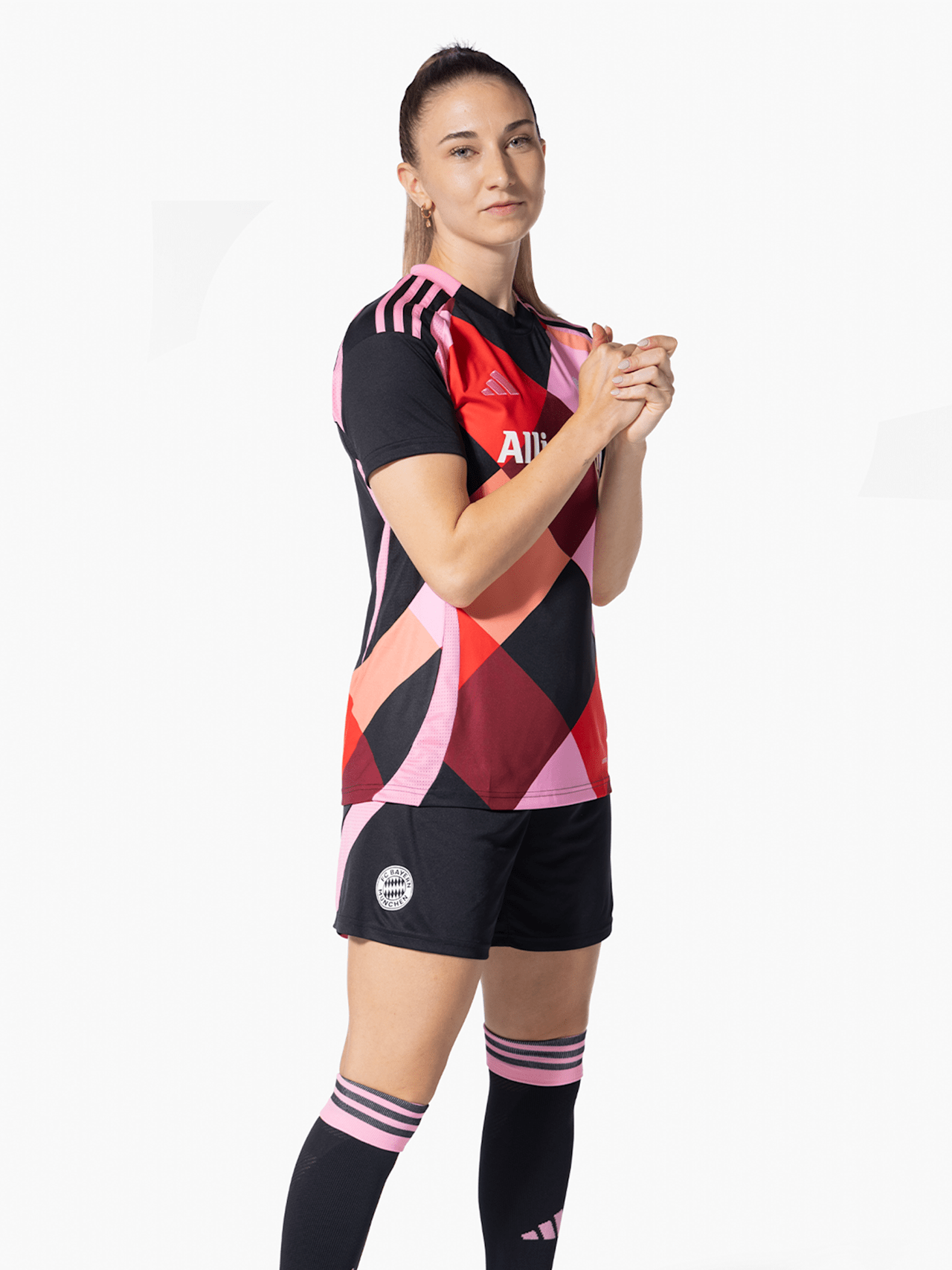 Frauen Sondertrikot LeGer 24-25 detail 5