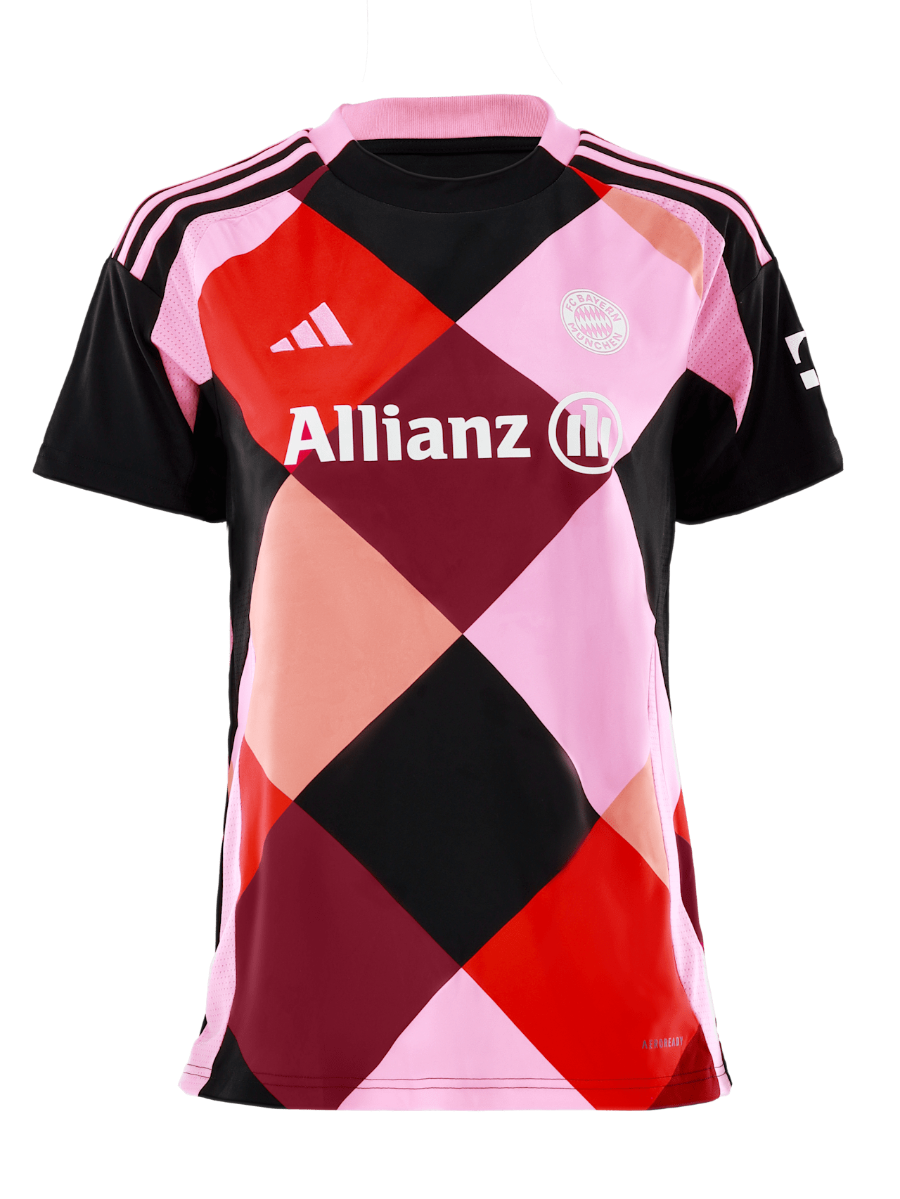 Frauen Sondertrikot LeGer 24-25 detail 6
