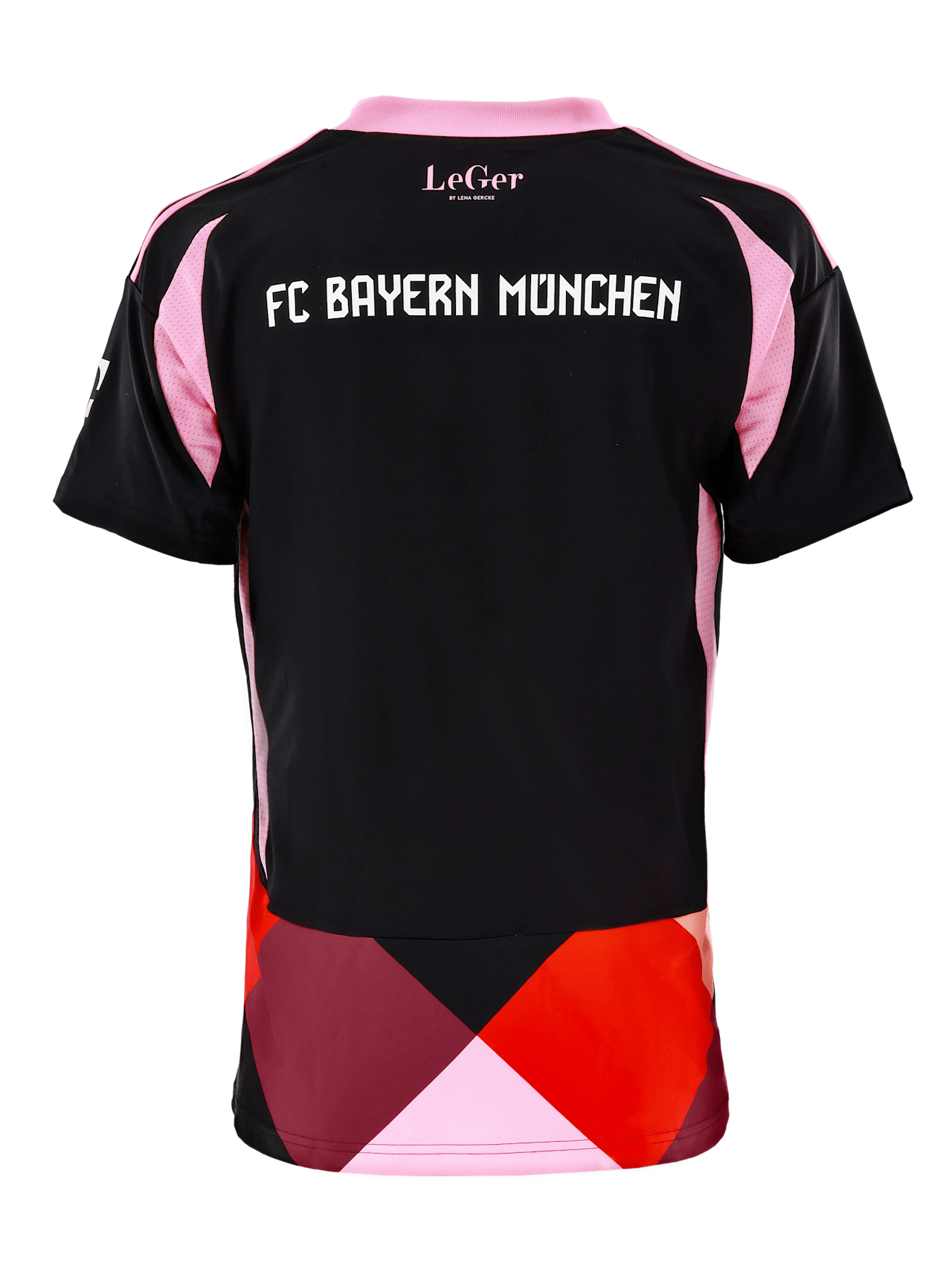 Frauen Sondertrikot LeGer 24-25 detail 7