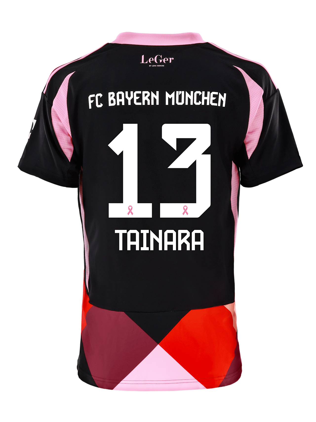 Frauen Sondertrikot LeGer 24-25 detail 2