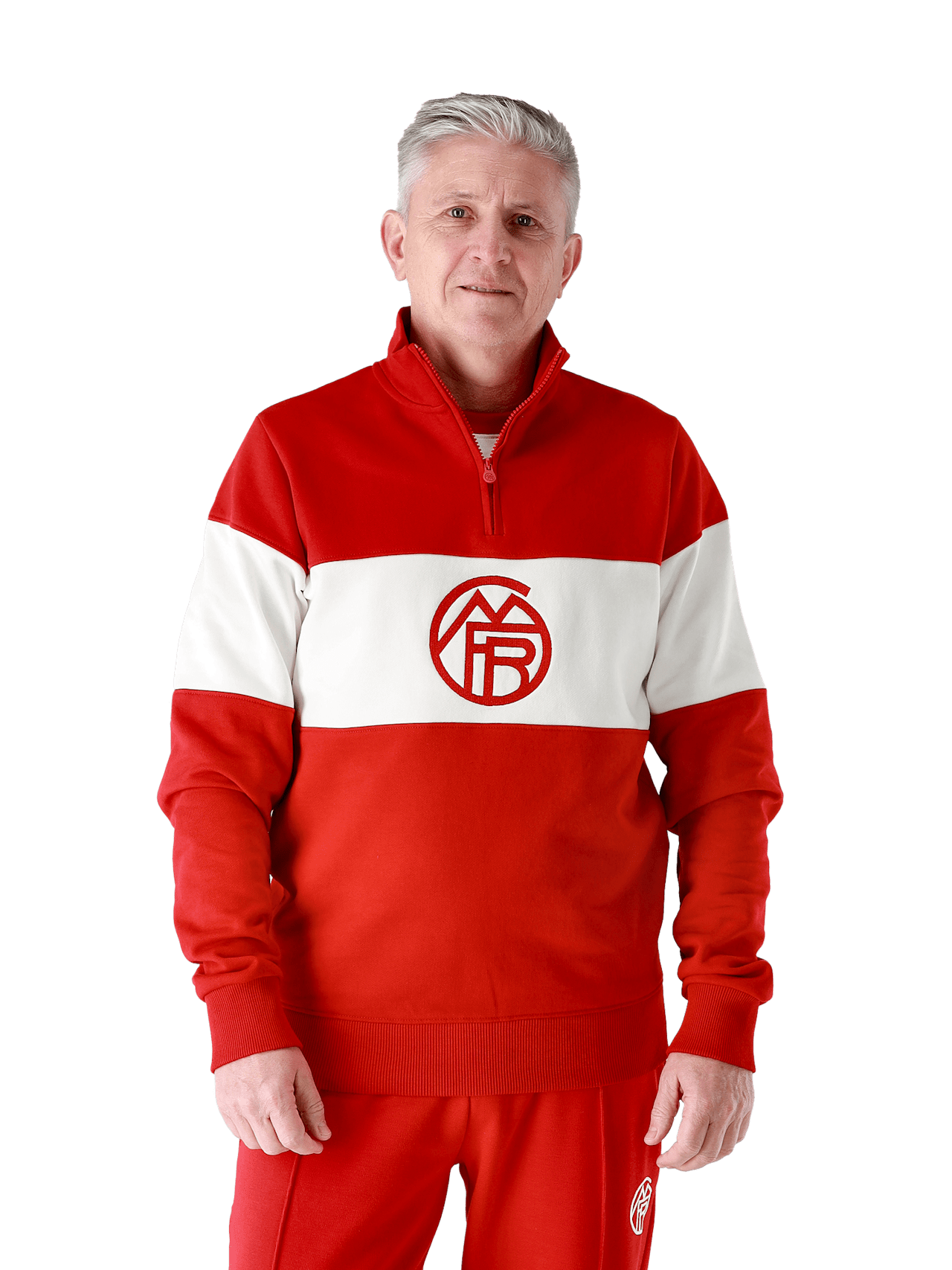 Unisex Half-Zip Members Club 1