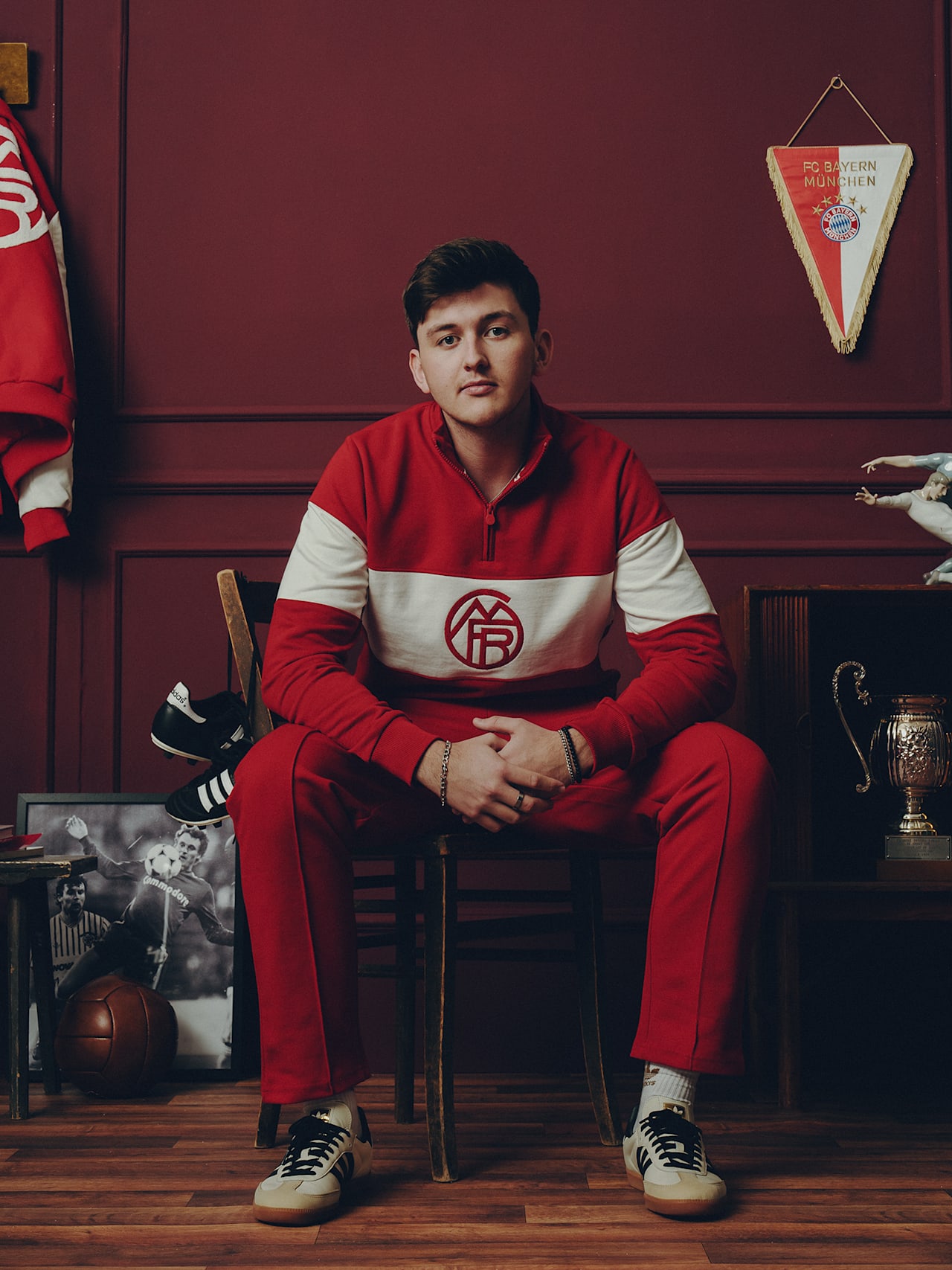 Half-Zip Members Club detail 6