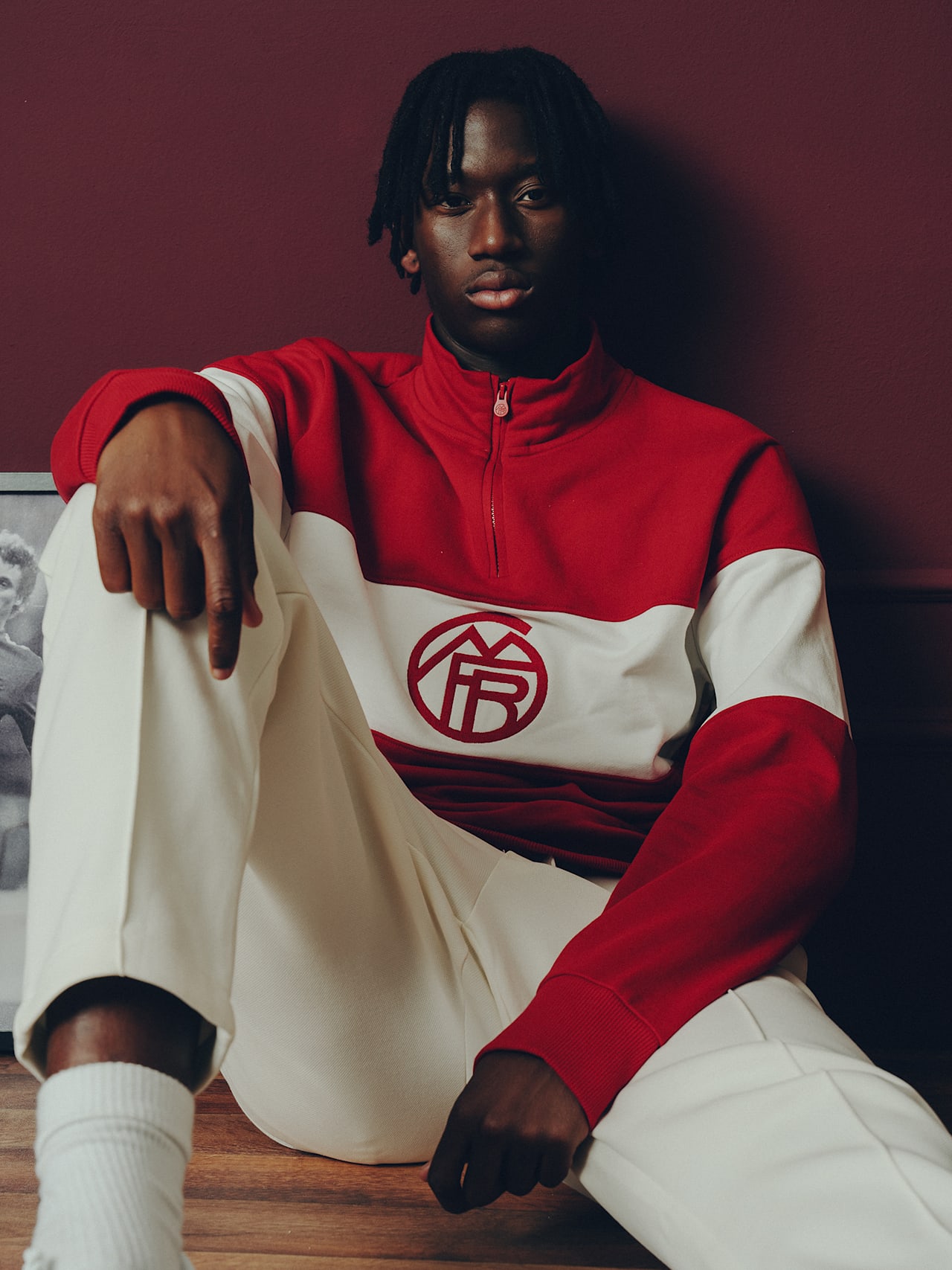 Half-Zip Members Club detail 7