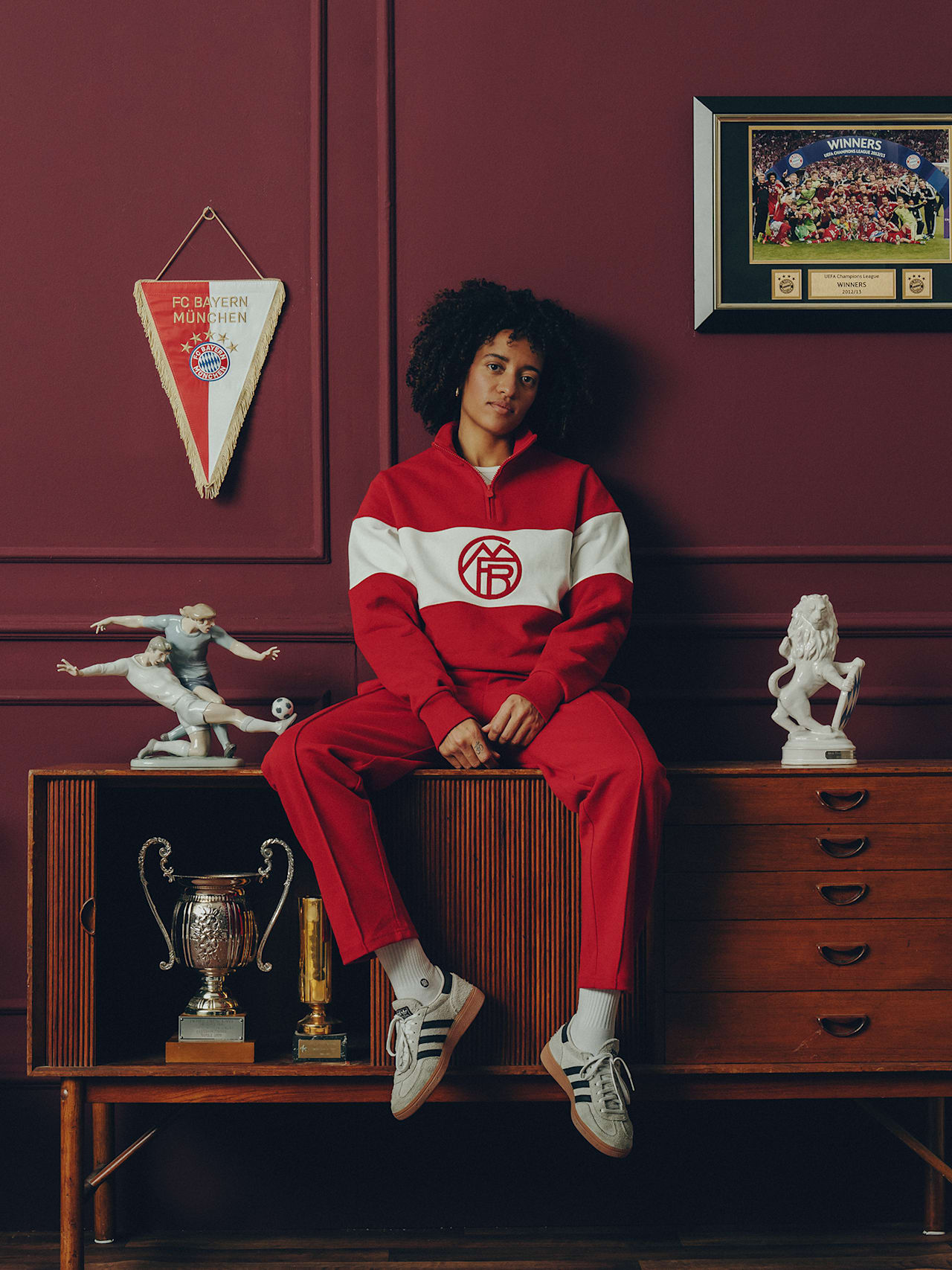 Half-Zip Members Club detail 8