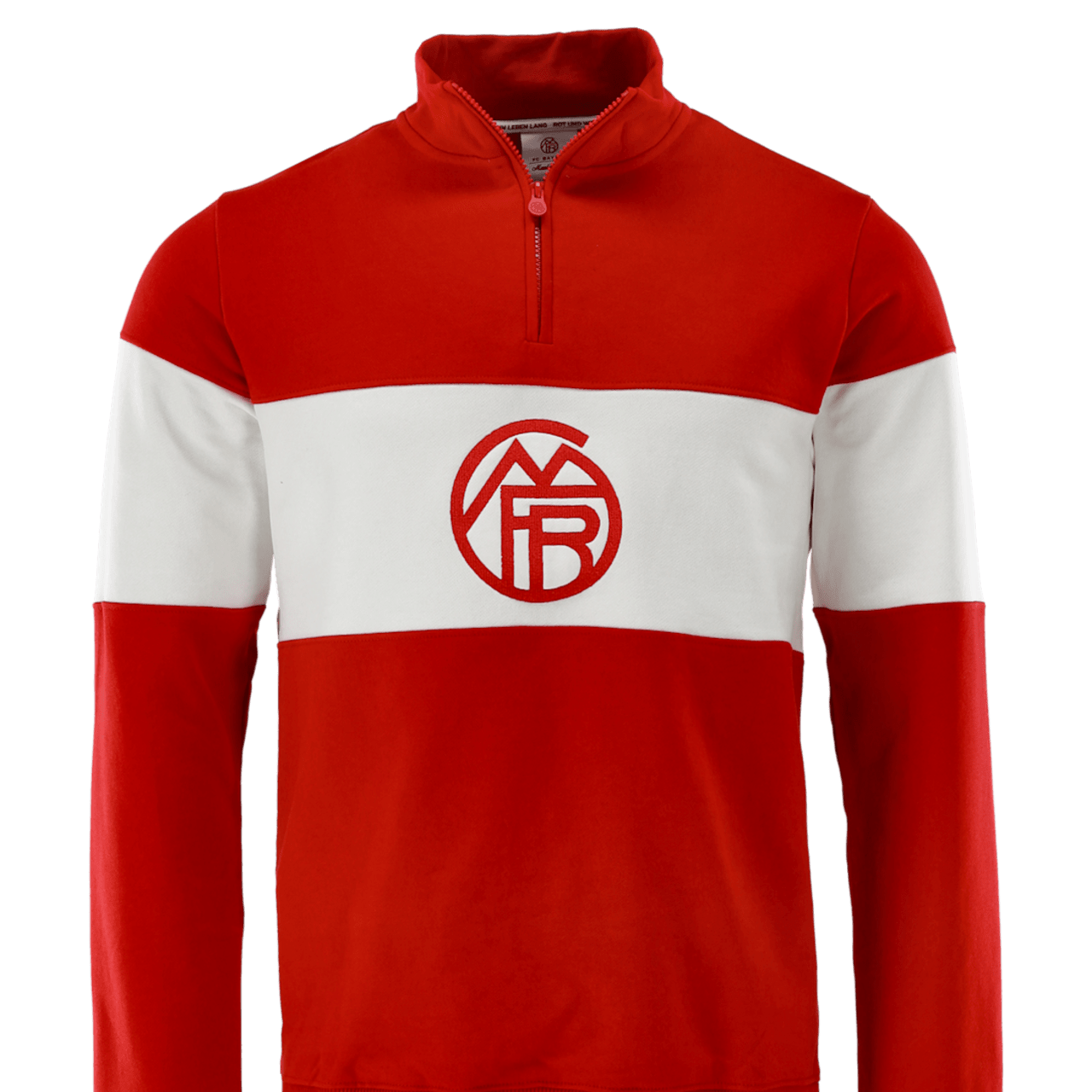 Half-Zip Members Club detail 9