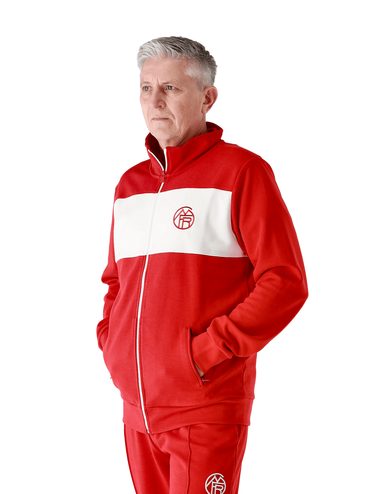 Zip-Jacke Members Club detail 1