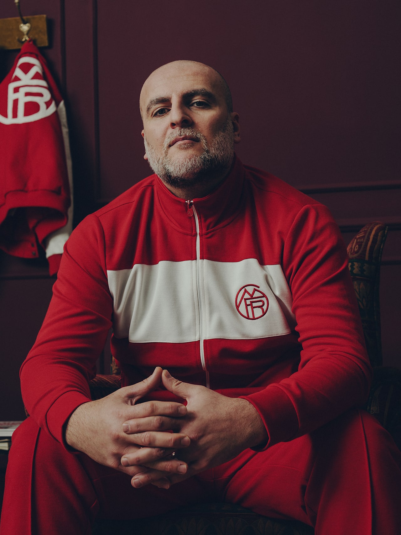 Zip-Jacke Members Club detail 5