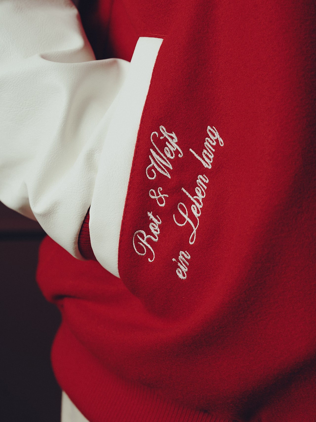 Collegejacke Members-Club detail 6