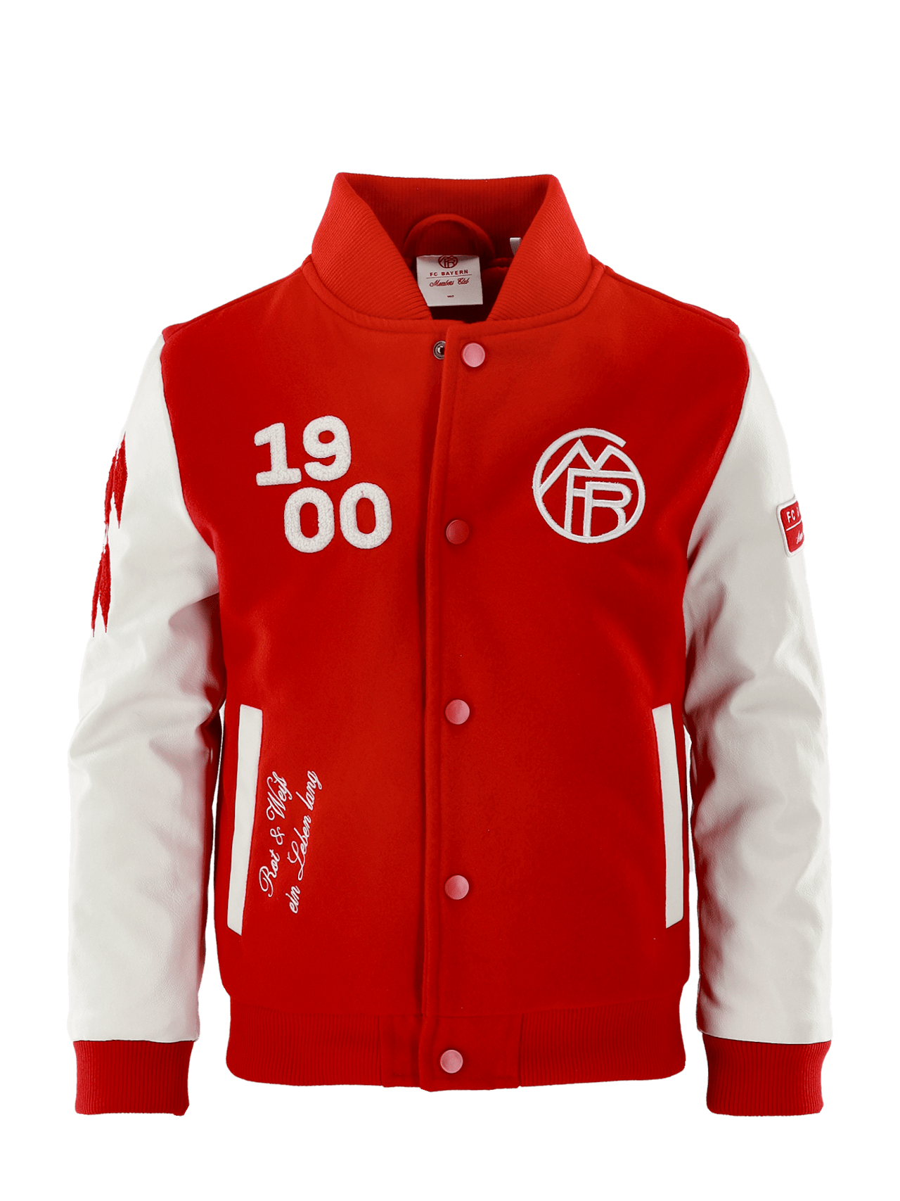 Collegejacke Members Club detail 1