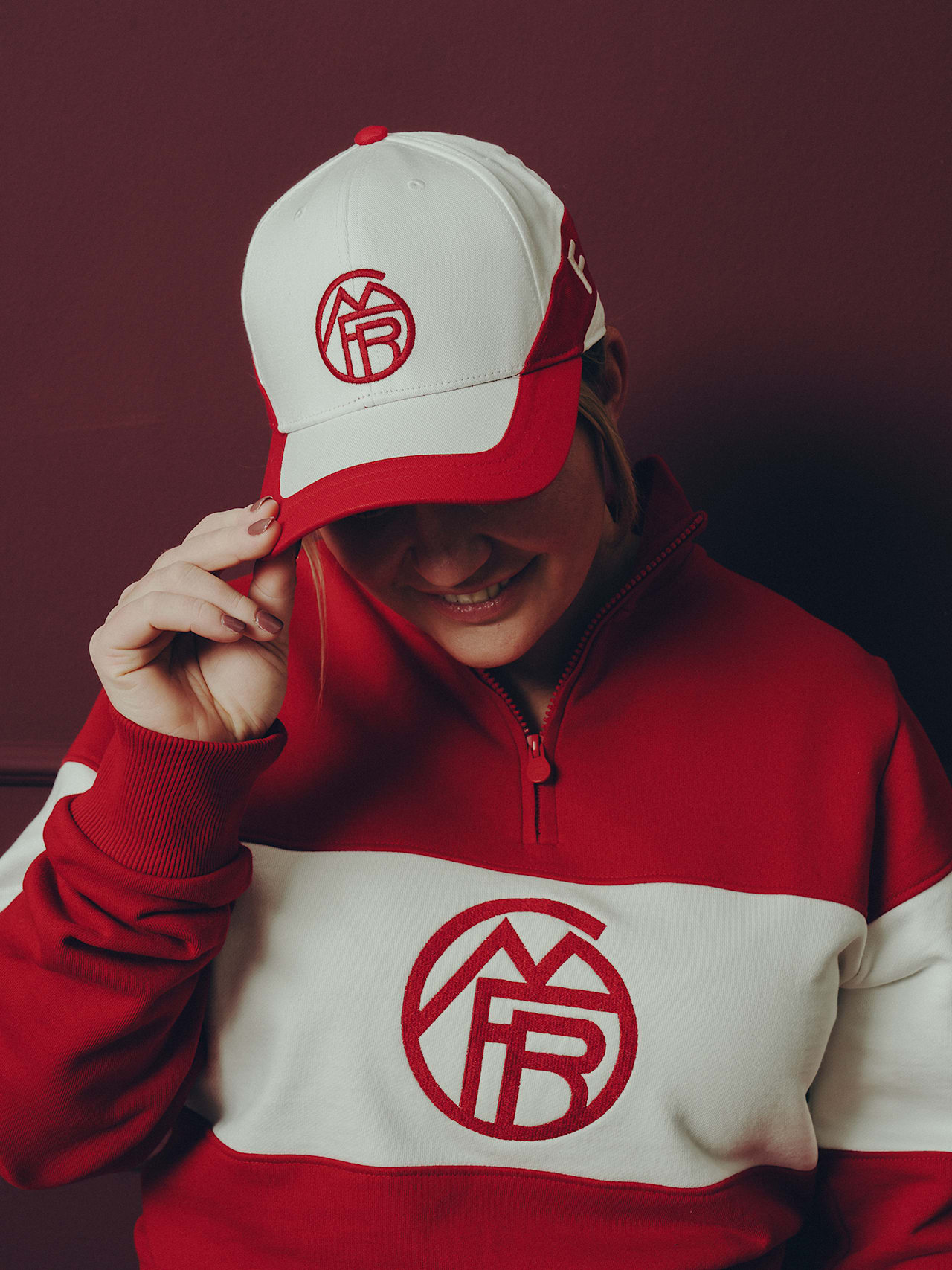 Baseball Cap Members Club detail 5