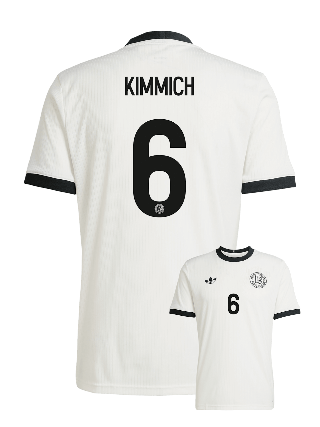 Trikot DFB Home 125 Jahre detail 2