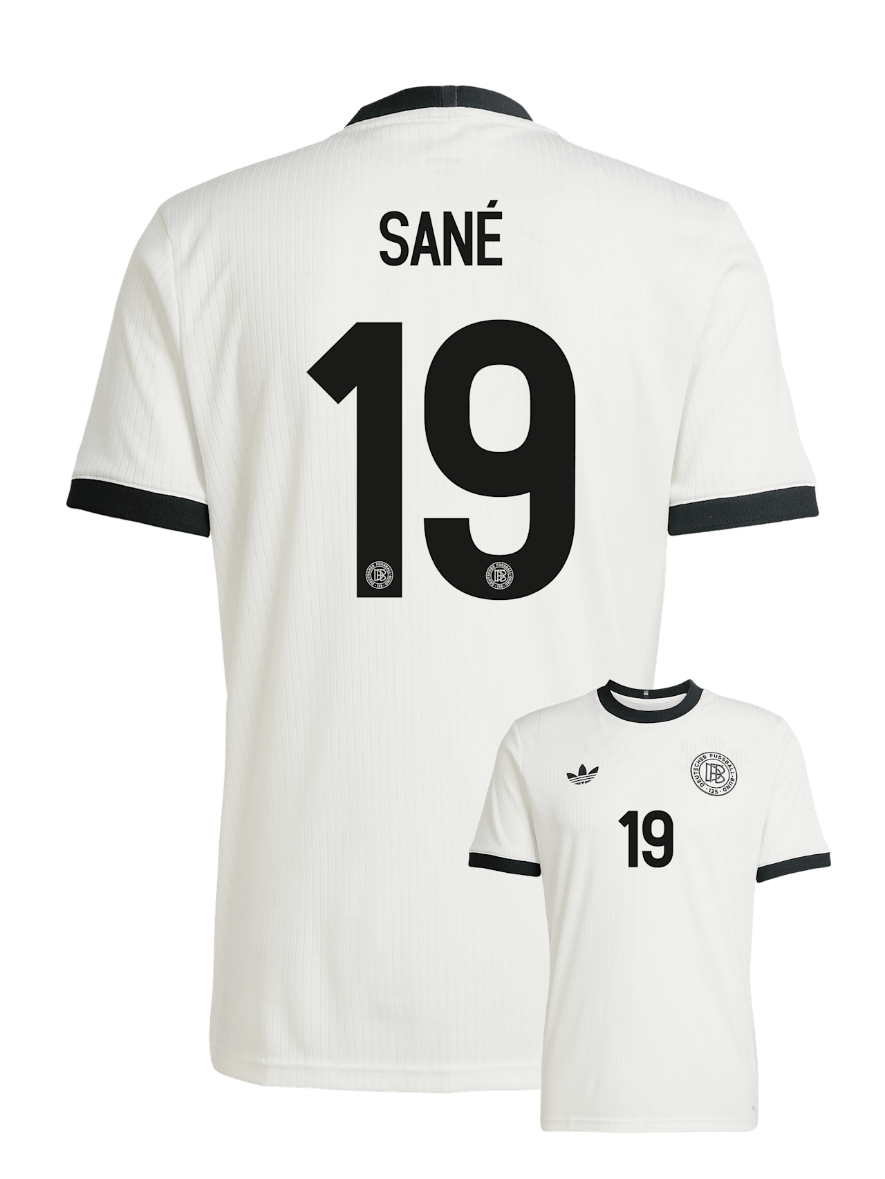 Trikot DFB Home 125 Jahre detail 2