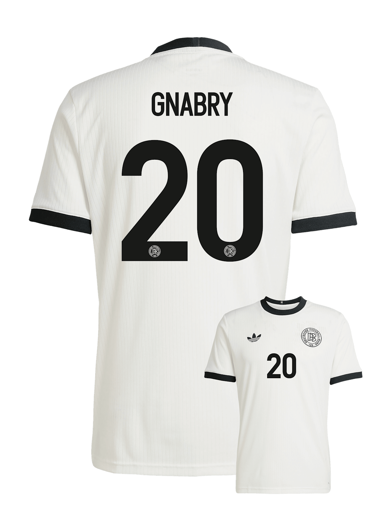 Trikot DFB Home 125 Jahre detail 2