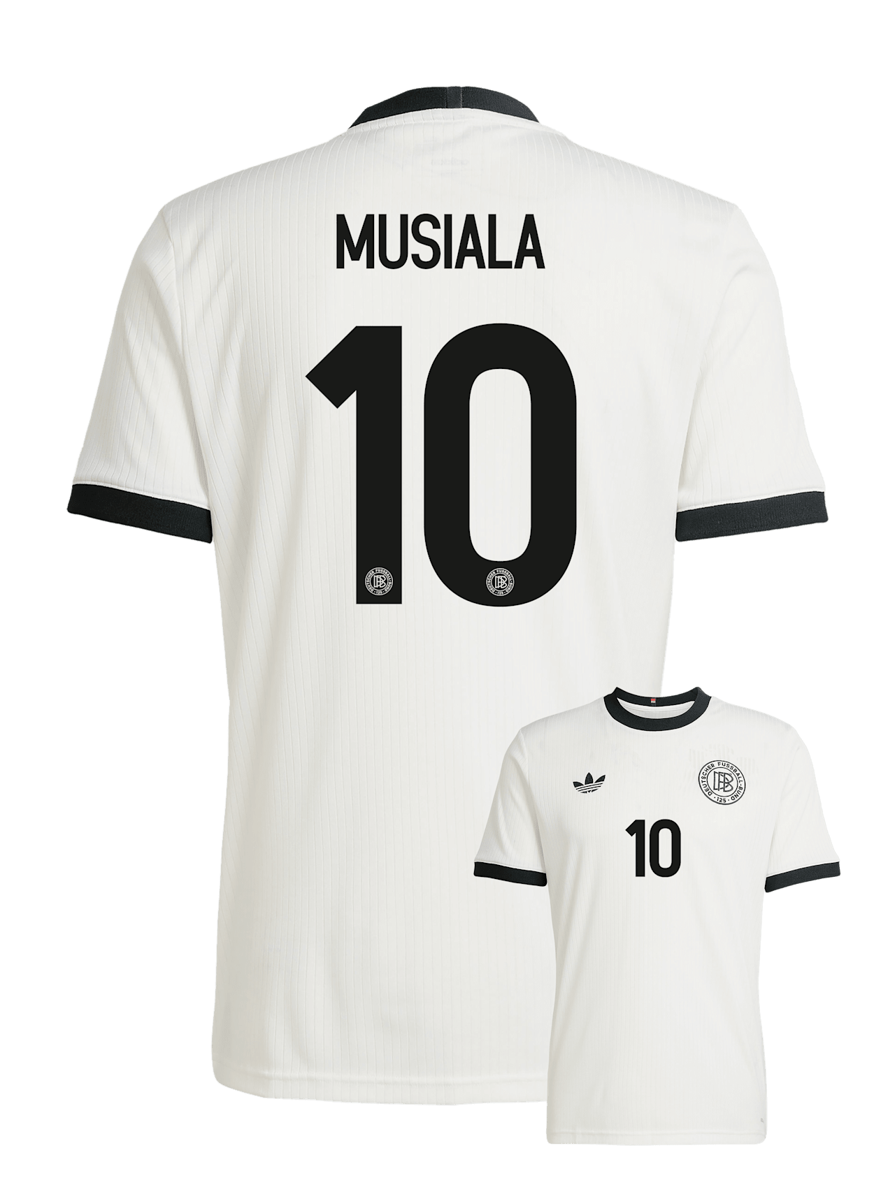 Trikot DFB Home 125 Jahre detail 2