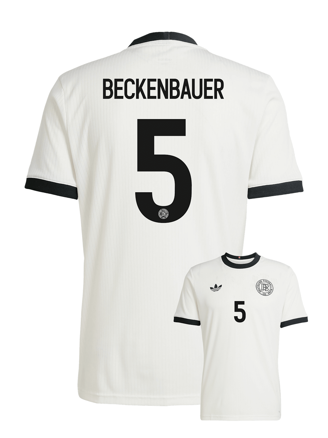 Trikot DFB Home 125 Jahre detail 2