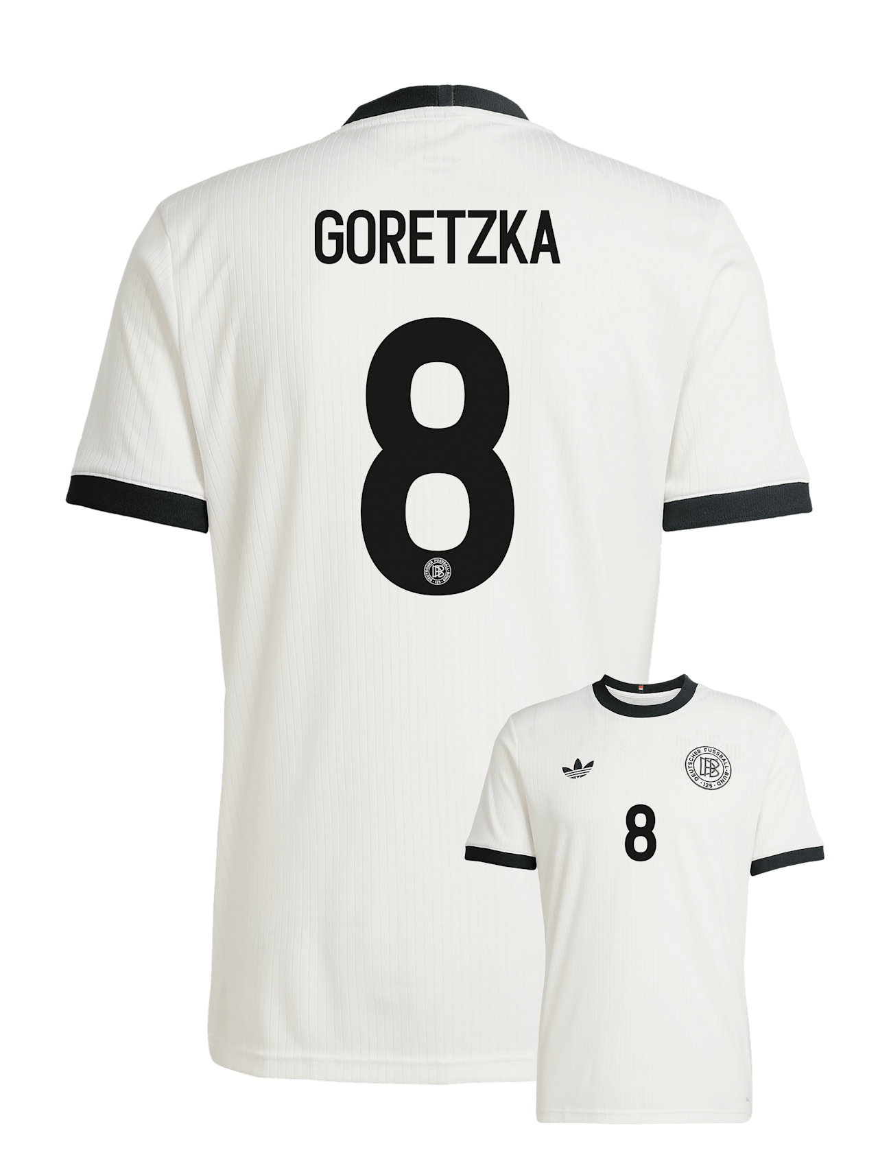 Trikot DFB Home 125 Jahre detail 2