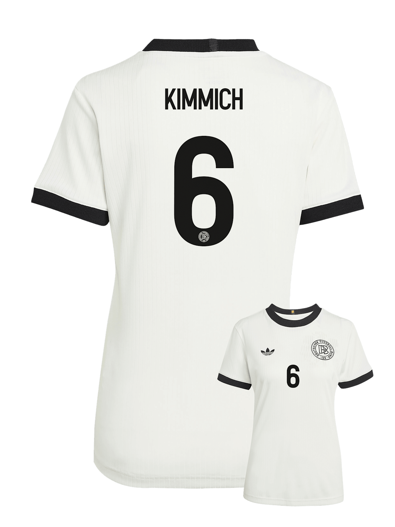 Trikot DFB Home 125 Jahre detail 2