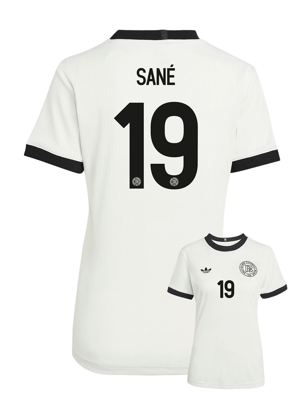 Trikot DFB Home 125 Jahre detail 2