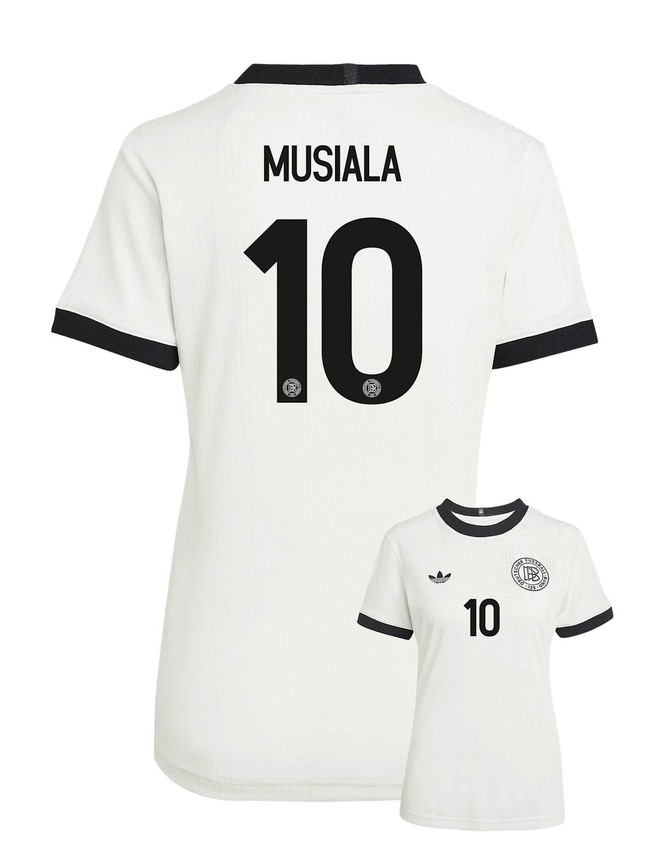 Trikot DFB Home 125 Jahre detail 2