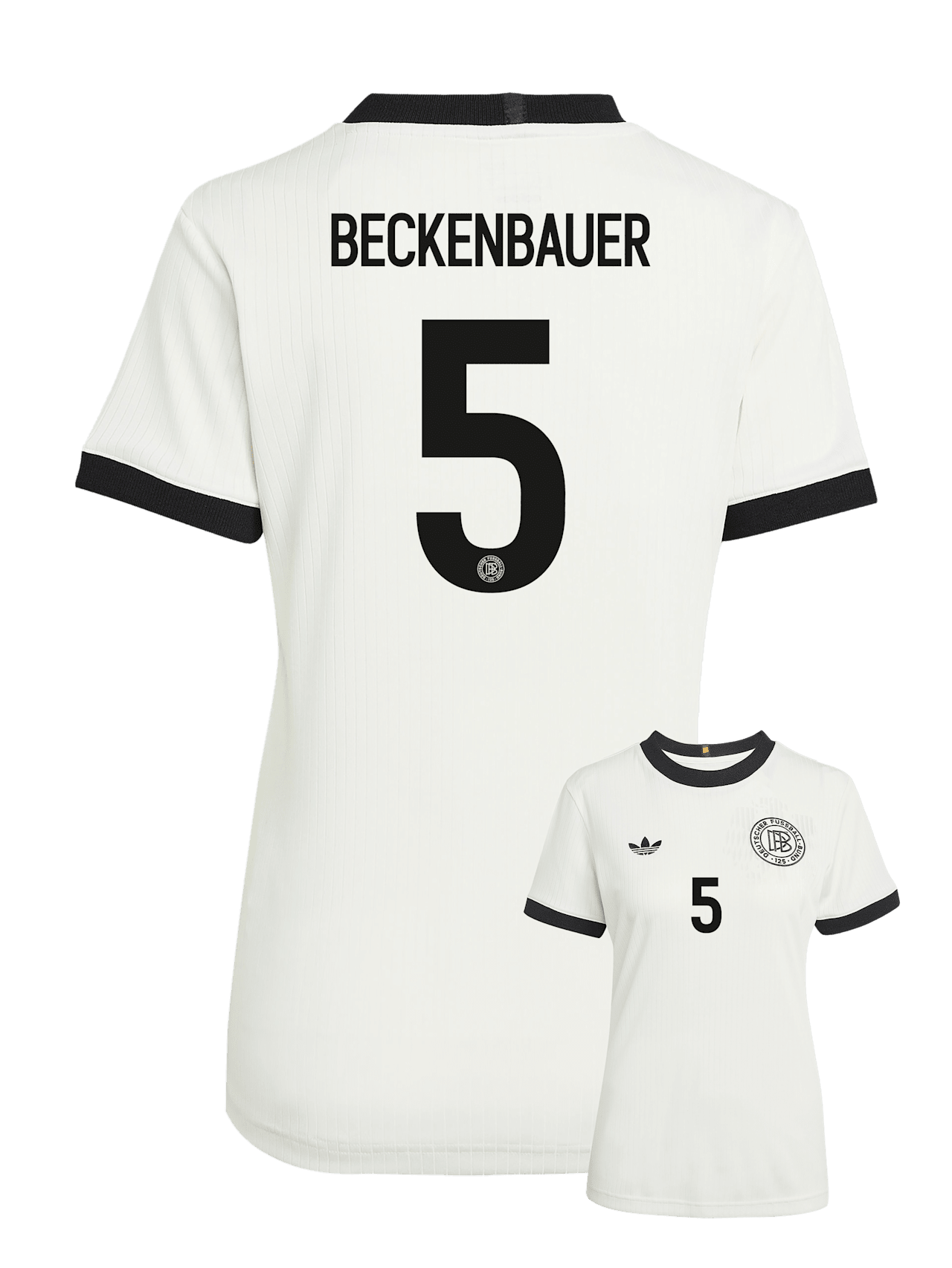 Trikot DFB Home 125 Jahre detail 2