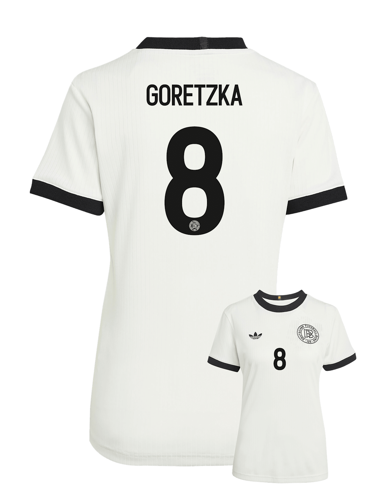 Trikot DFB Home 125 Jahre detail 2