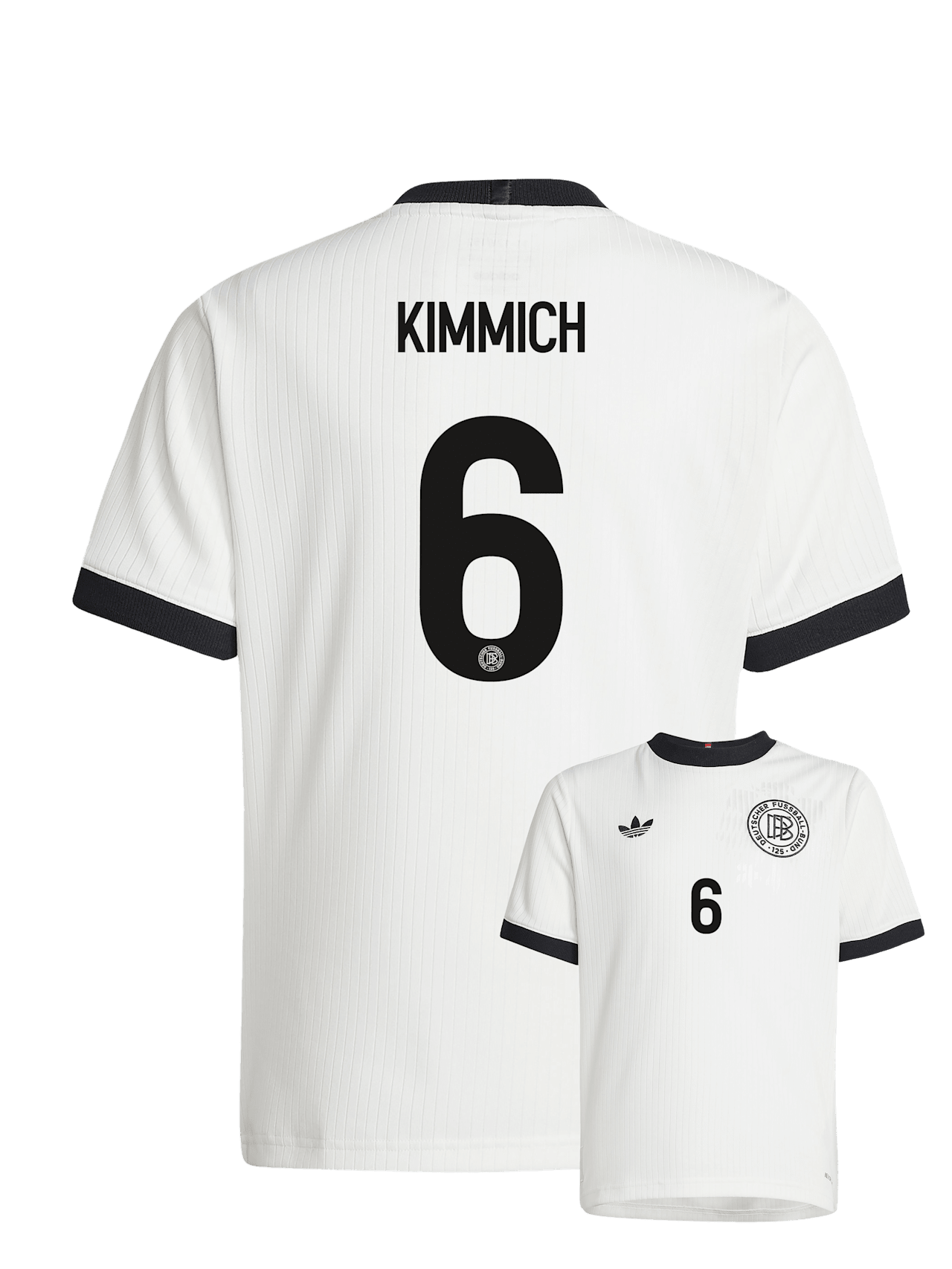 Kinder Trikot DFB Home 125 Jahre 1
