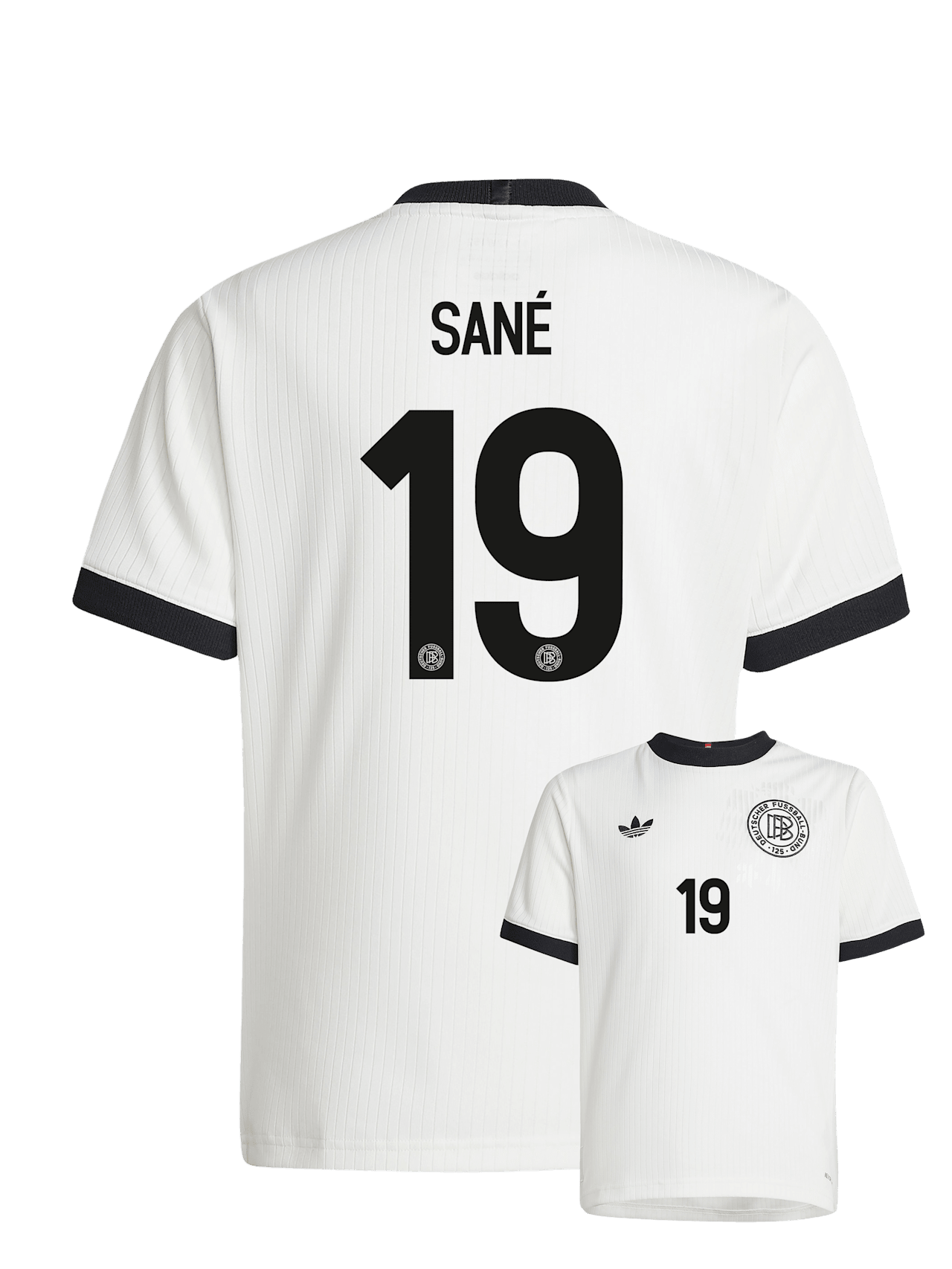 Trikot DFB Home 125 Jahre detail 2