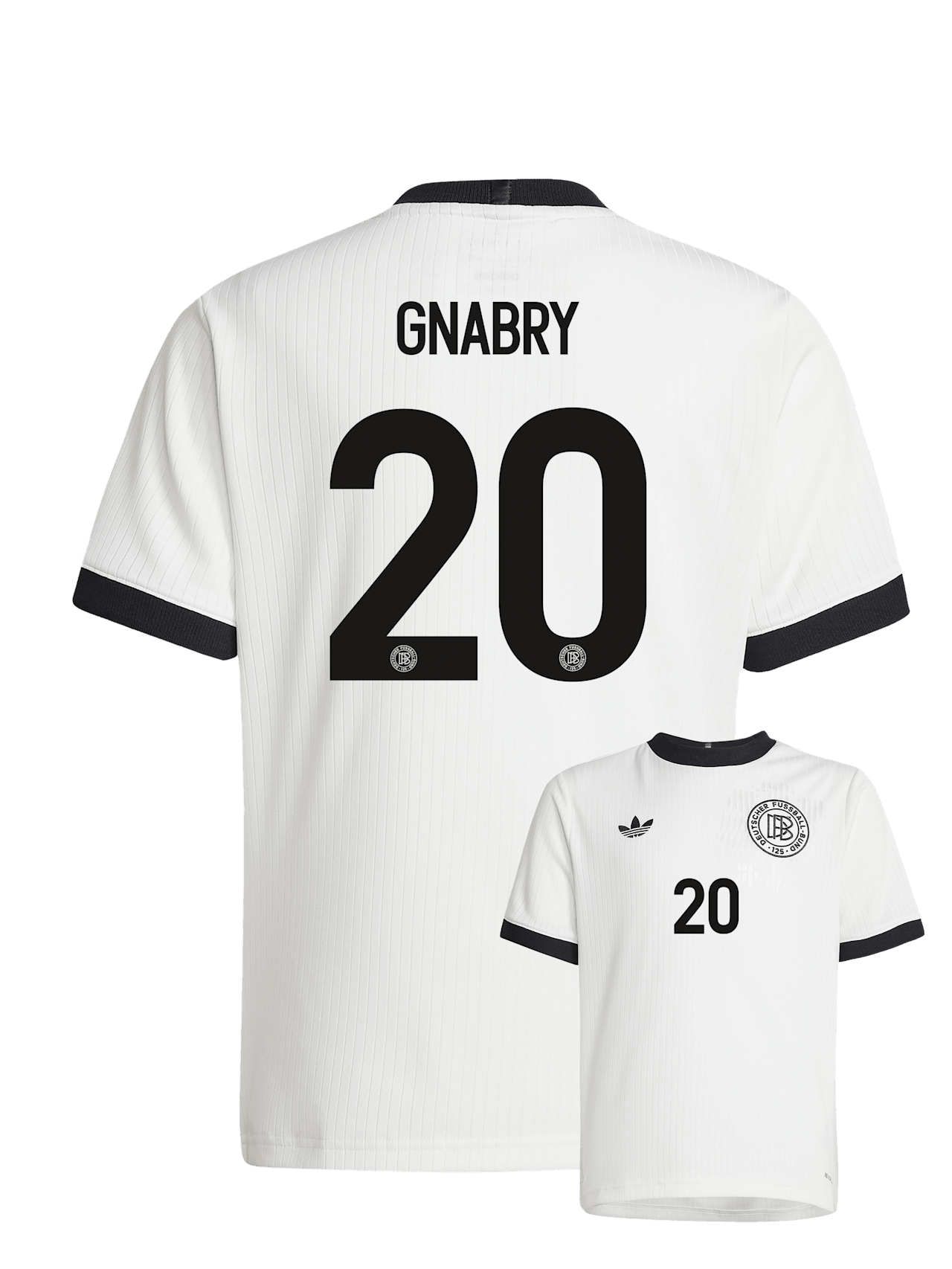 Trikot DFB Home 125 Jahre detail 2