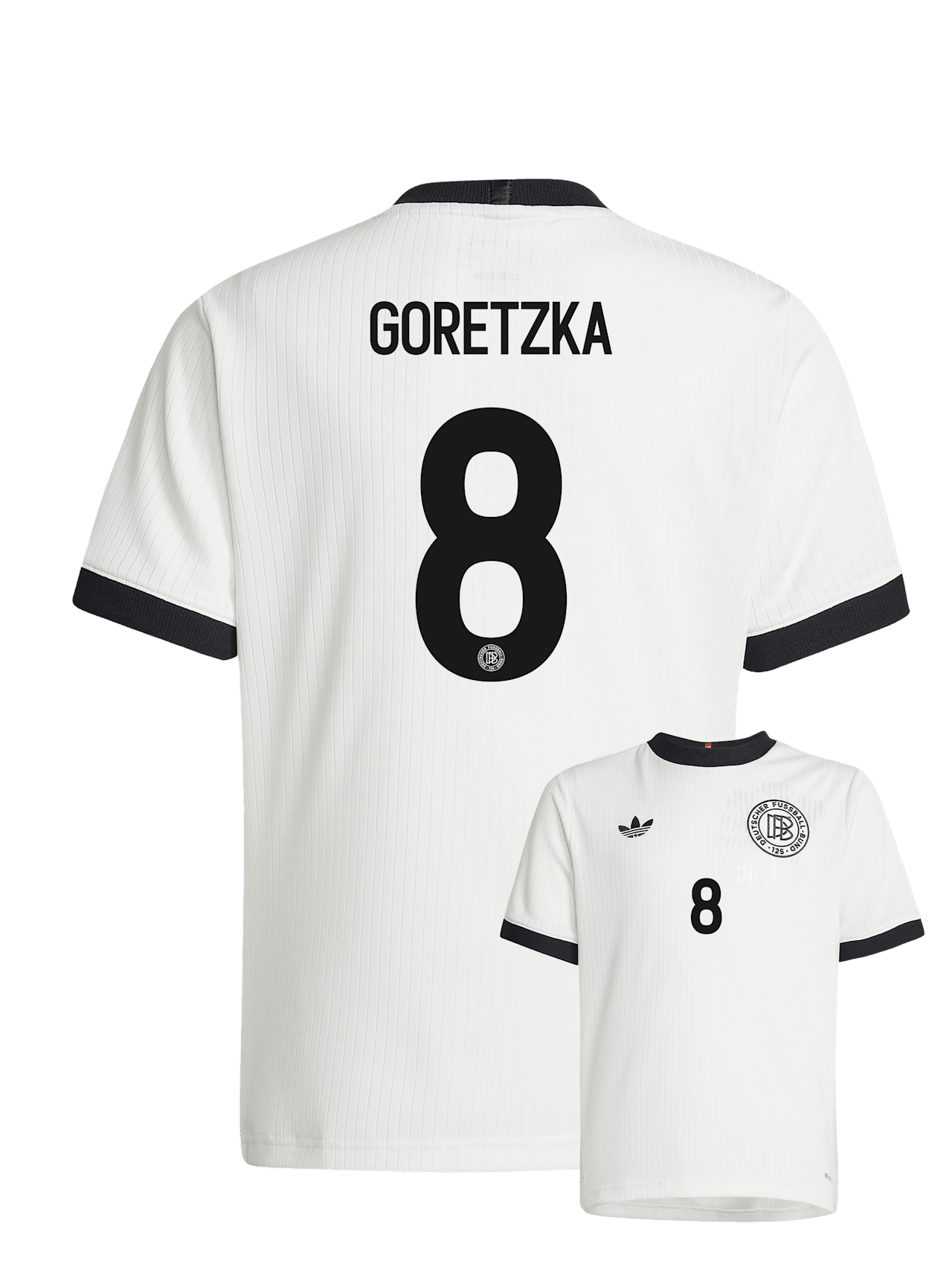 Trikot DFB Home 125 Jahre detail 2