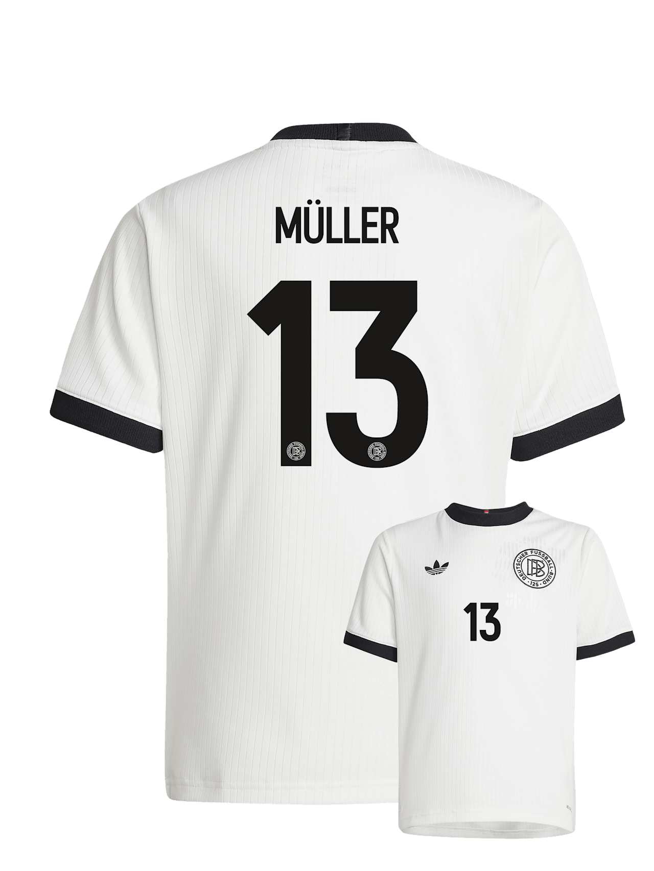 Trikot DFB Home 125 Jahre detail 2