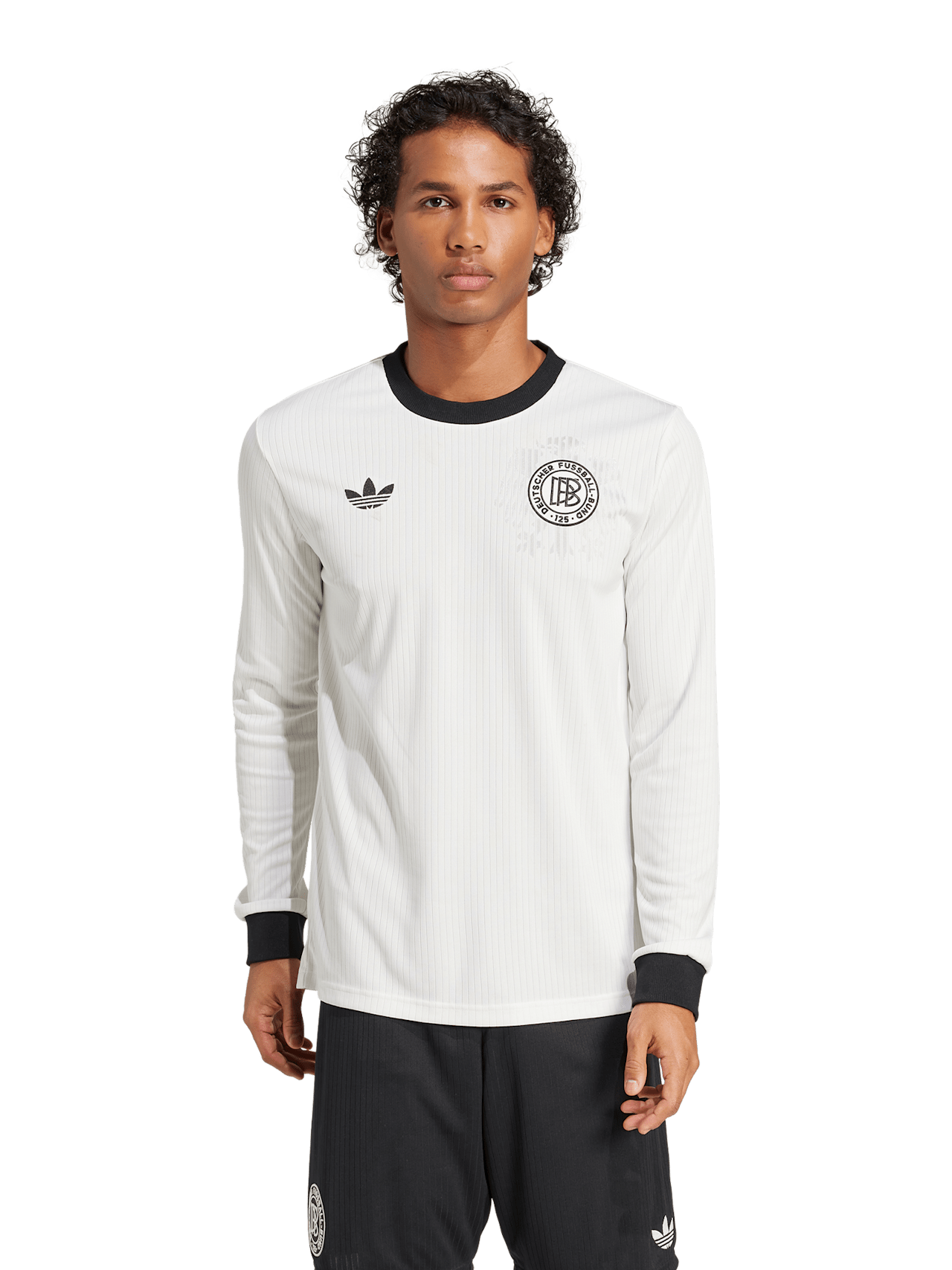 Men Langarmtrikot DFB Home 125 Jahre 1