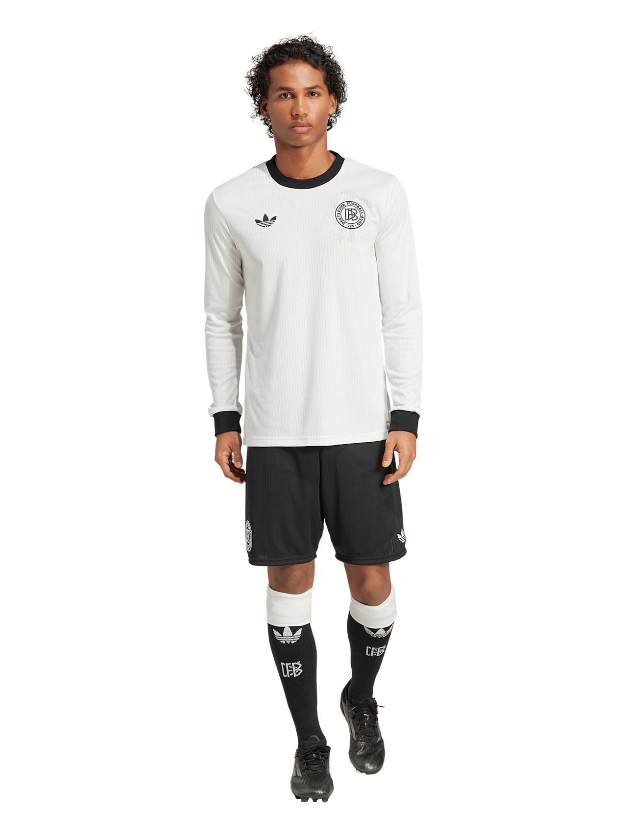 Langarmtrikot DFB Home 125 Jahre detail 4