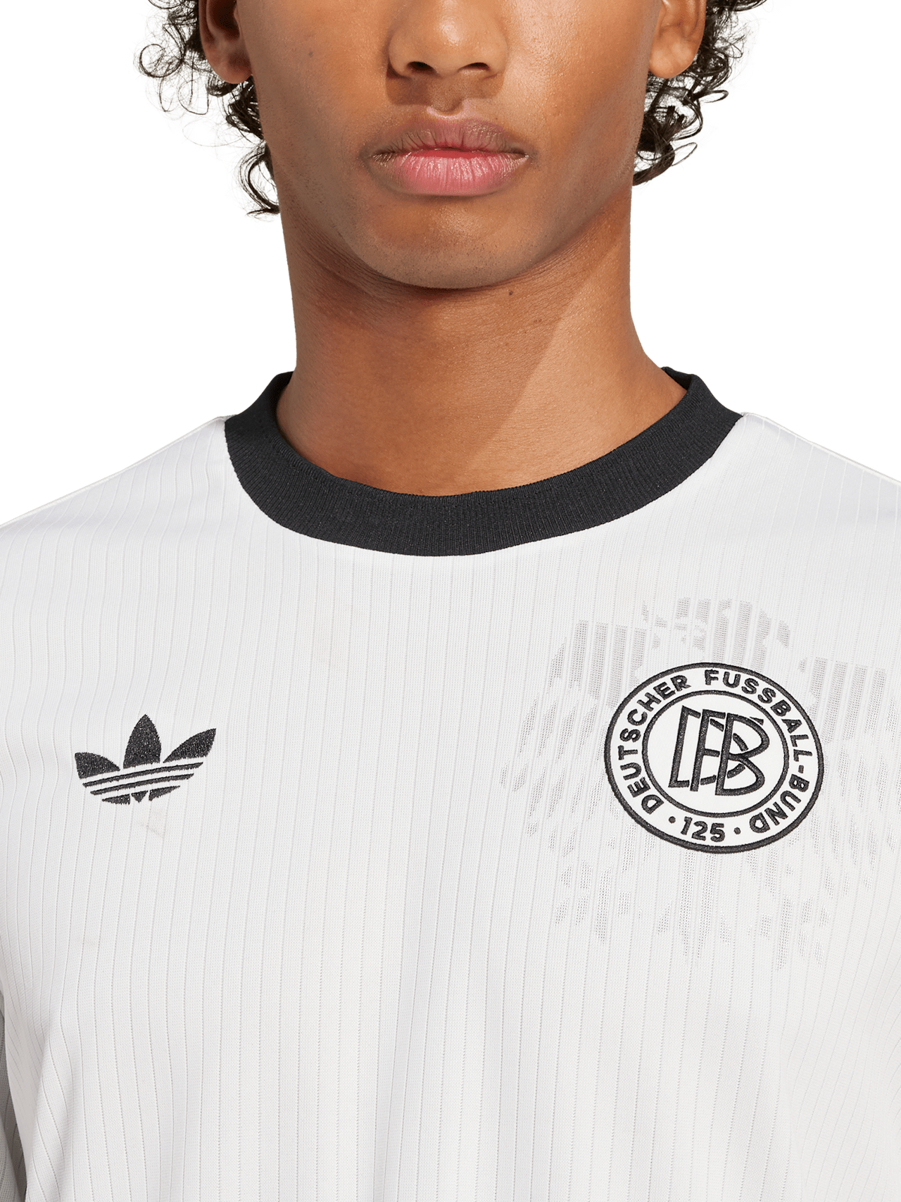 Langarmtrikot DFB Home 125 Jahre detail 5