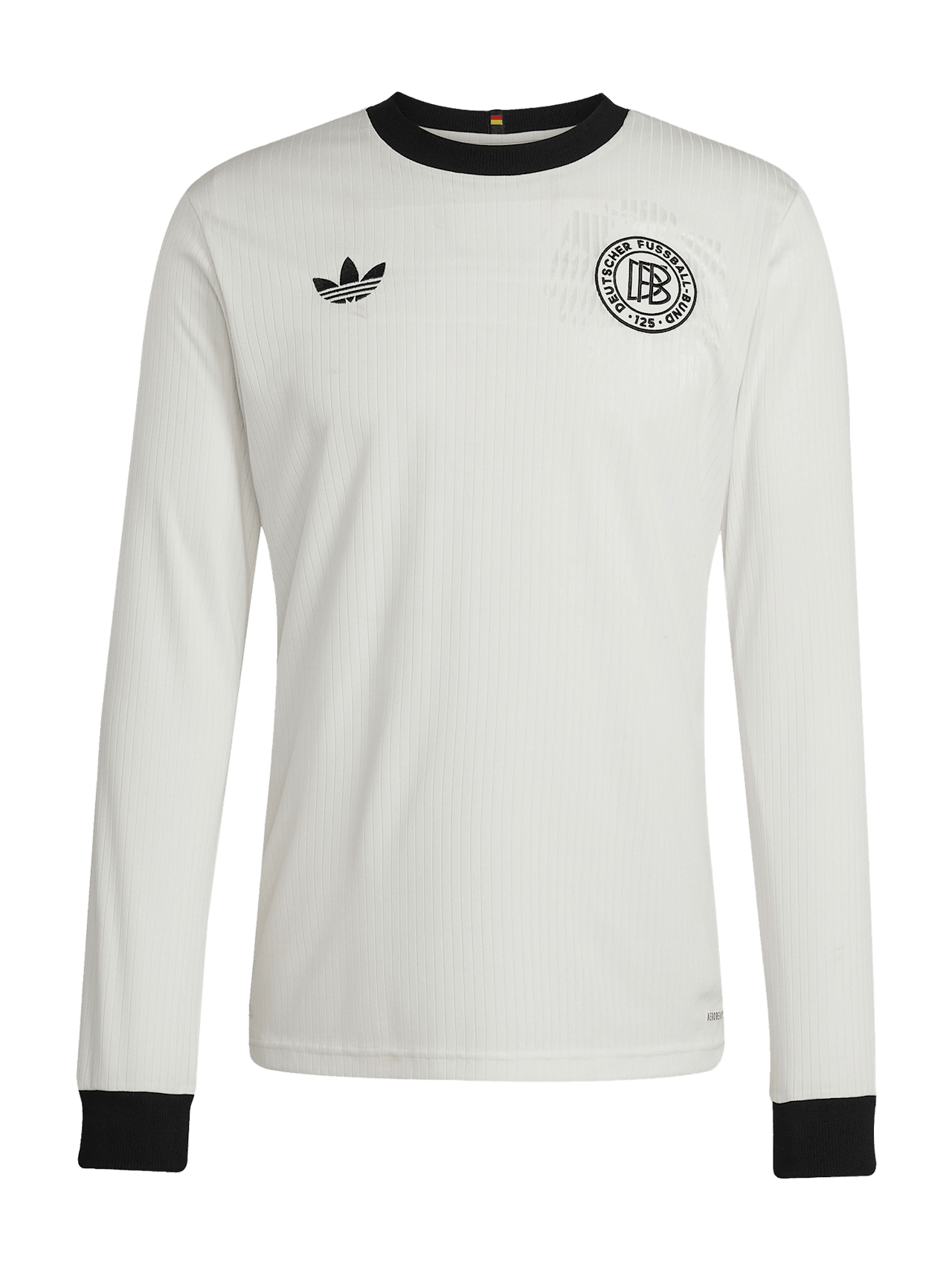 Langarmtrikot DFB Home 125 Jahre detail 7