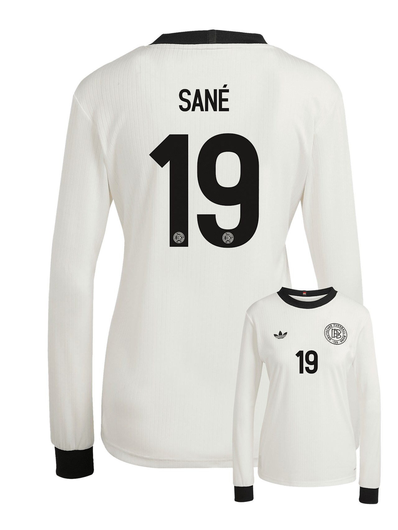 Damen Langarmtrikot DFB Home 125 Jahre 1
