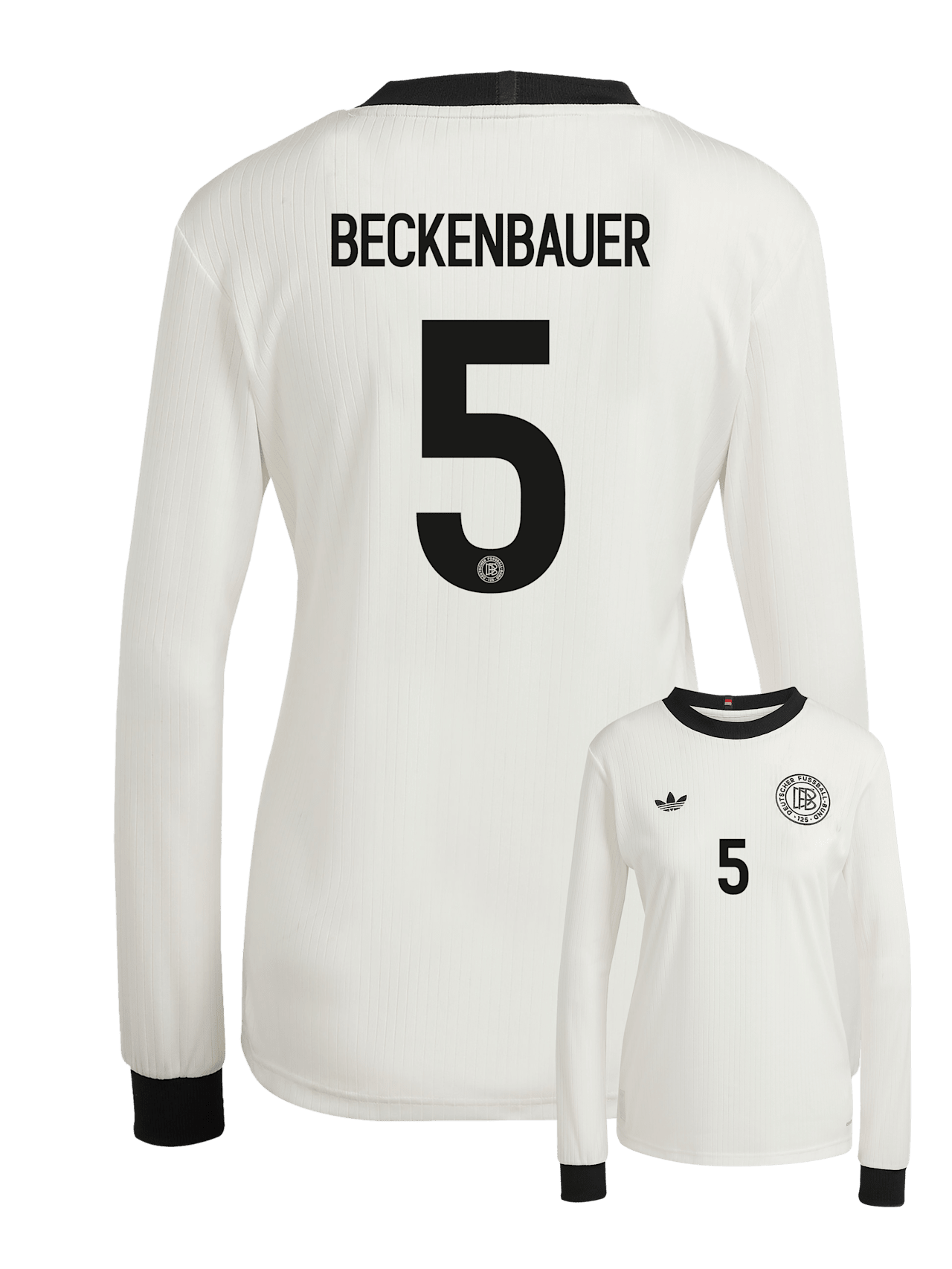 Langarmtrikot DFB Home 125 Jahre detail 2