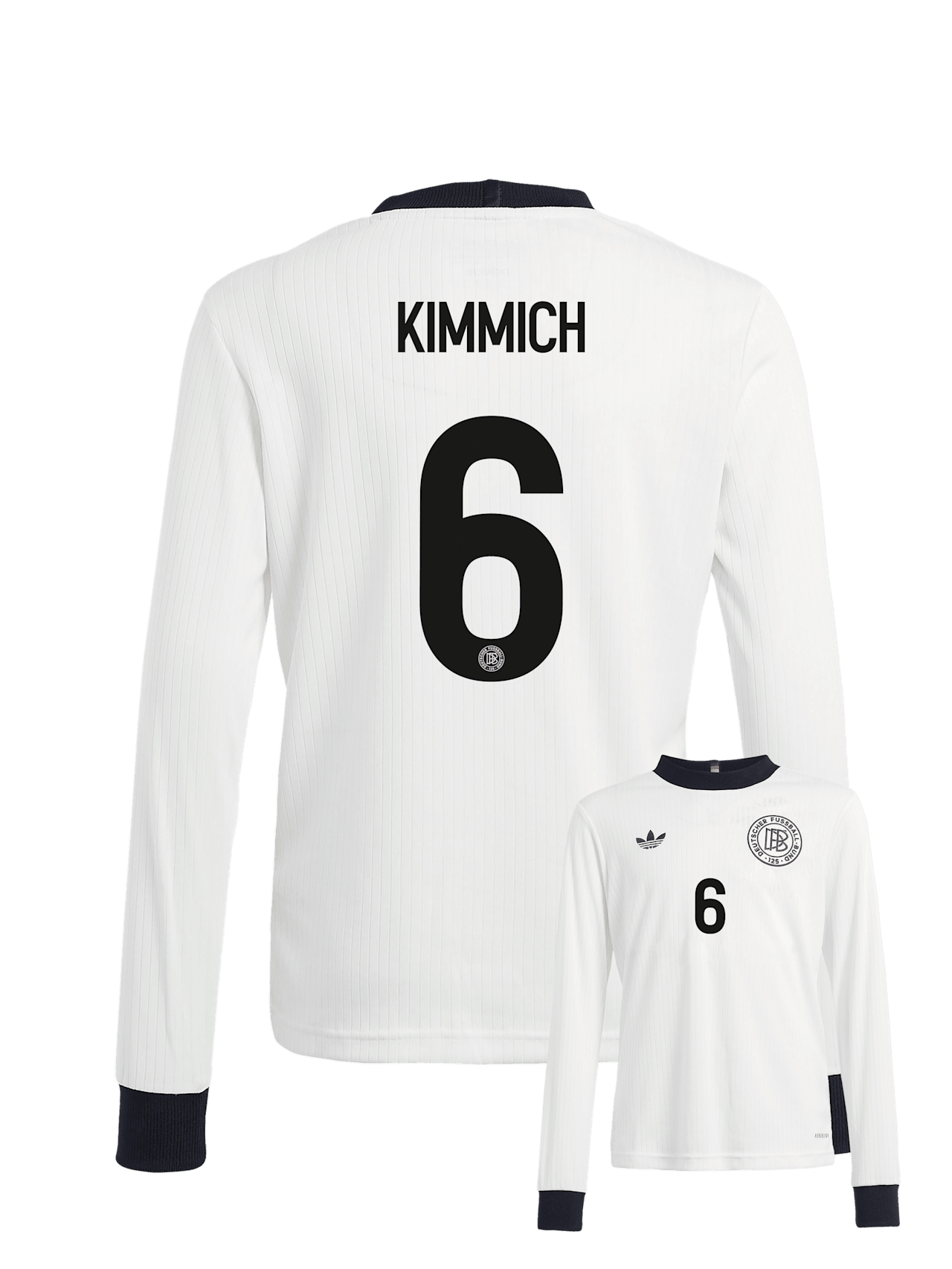 Langarmtrikot DFB Home 125 Jahre detail 2