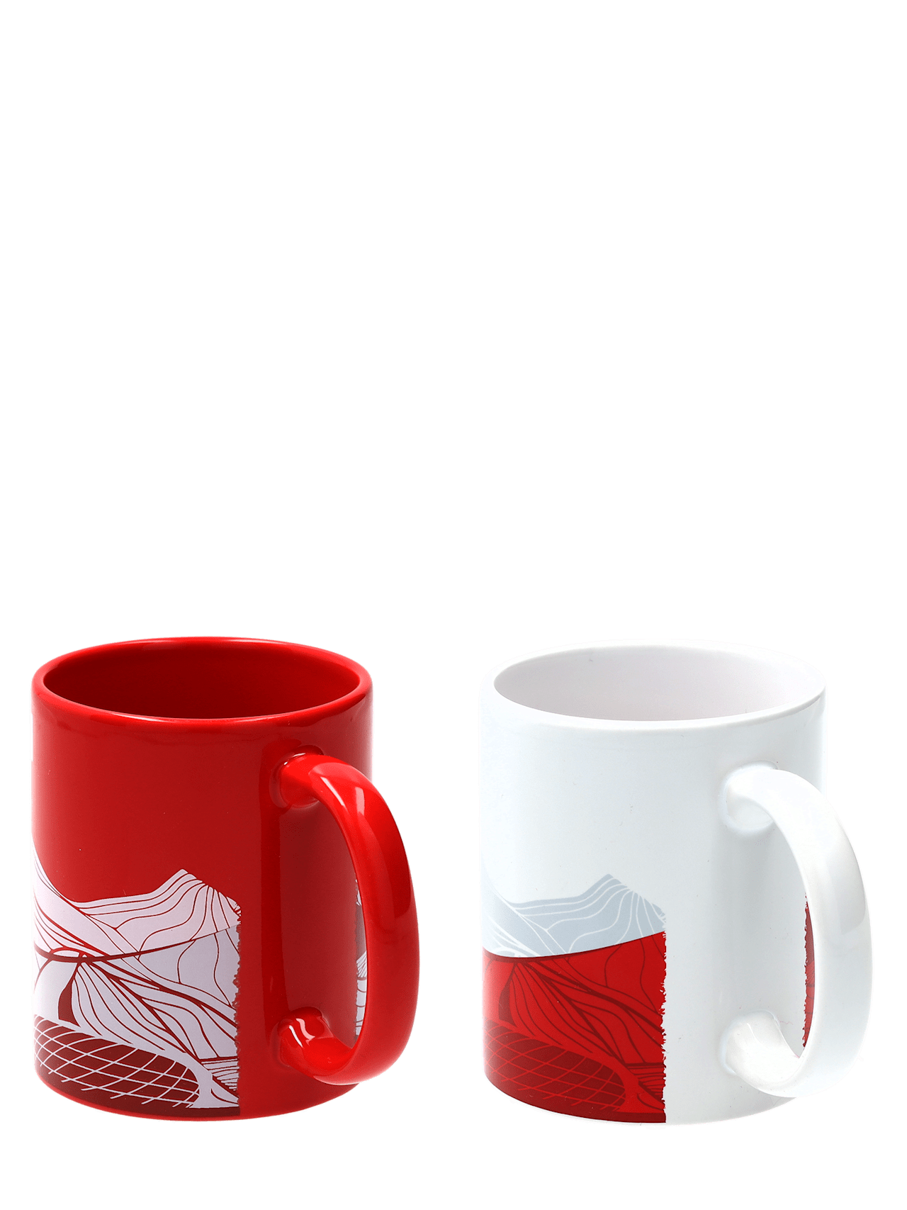 Tasse 2-er Set Autumn Collection detail 2