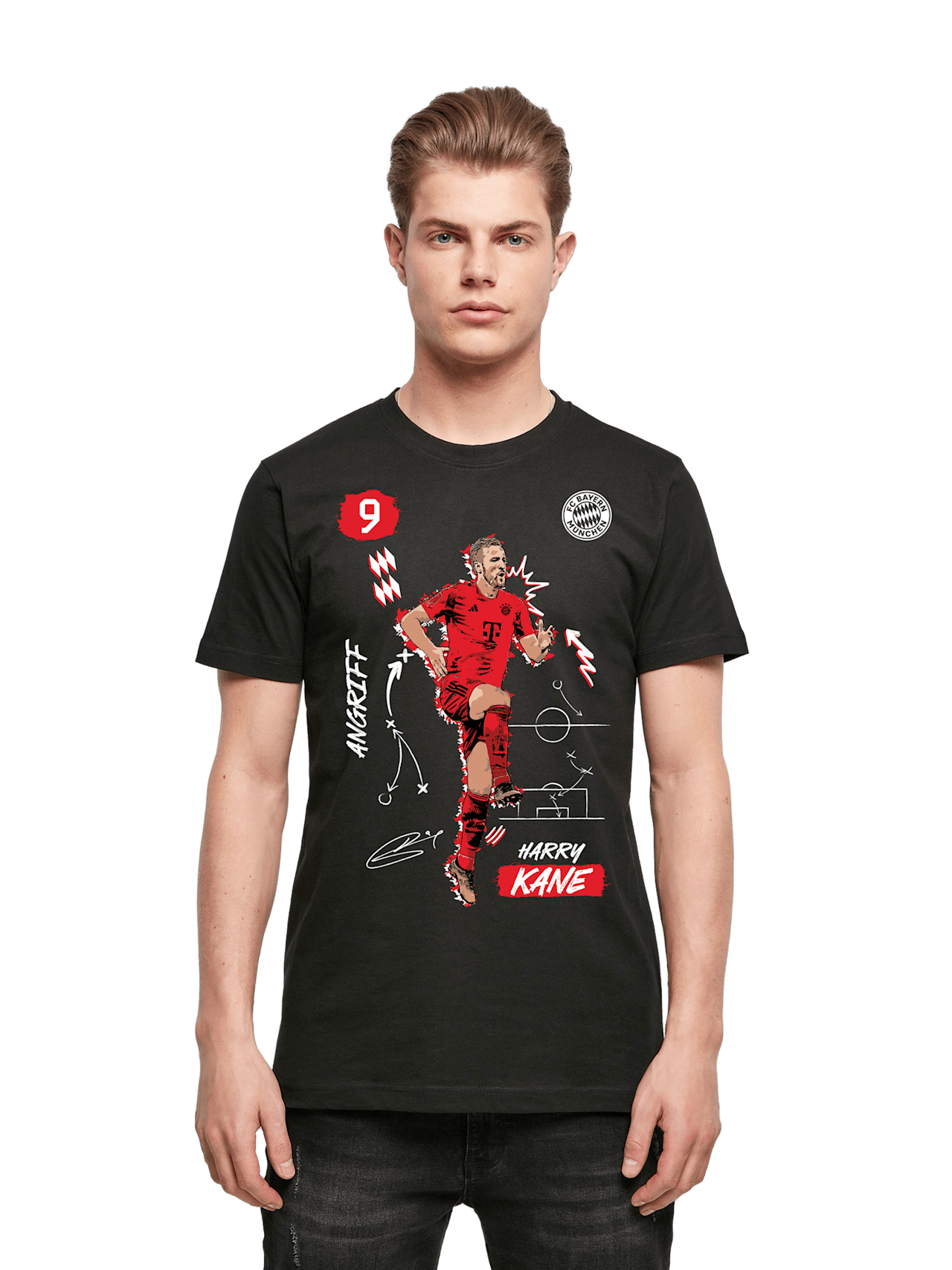 T-Shirt Kane detail 1