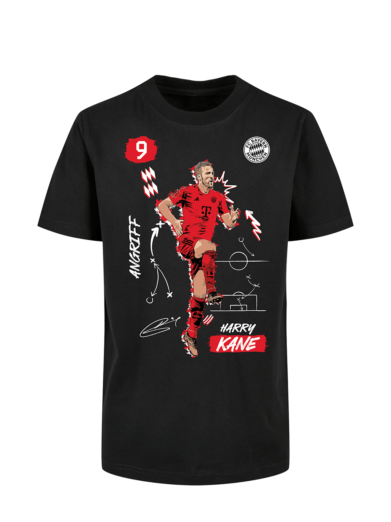 T-Shirt Kane detail 3