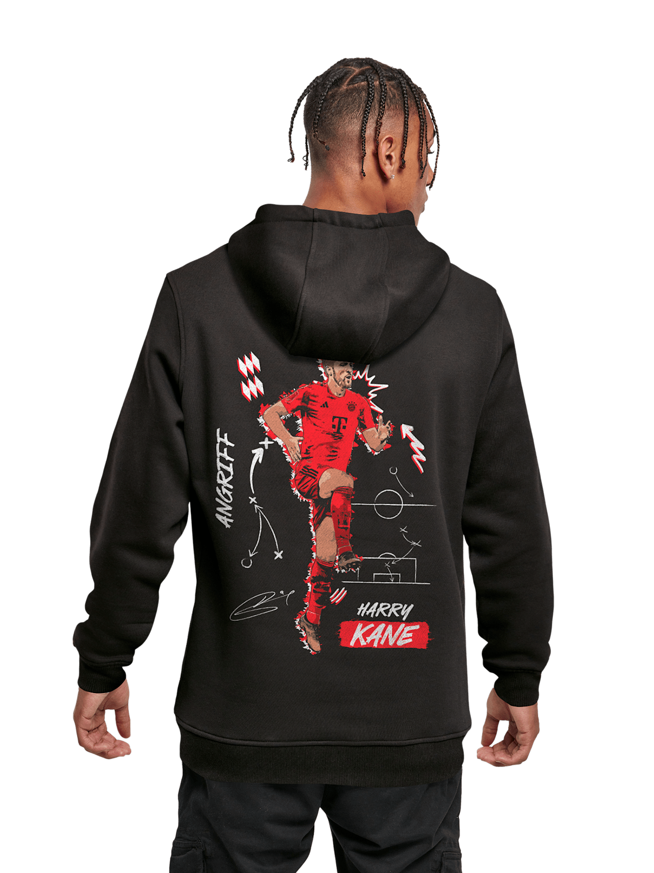 Hoodie Kane detail 2