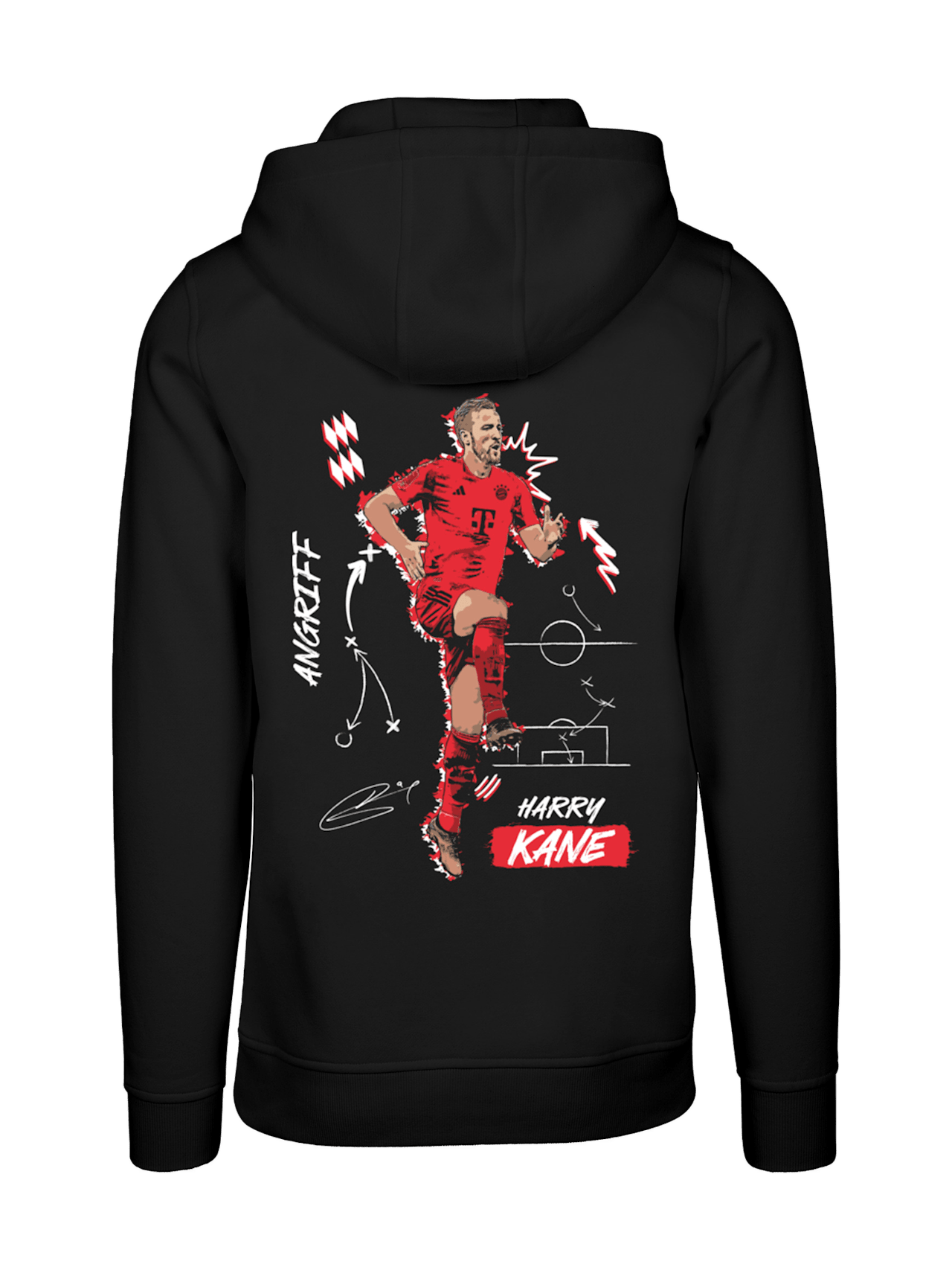 Hoodie Kane detail 5