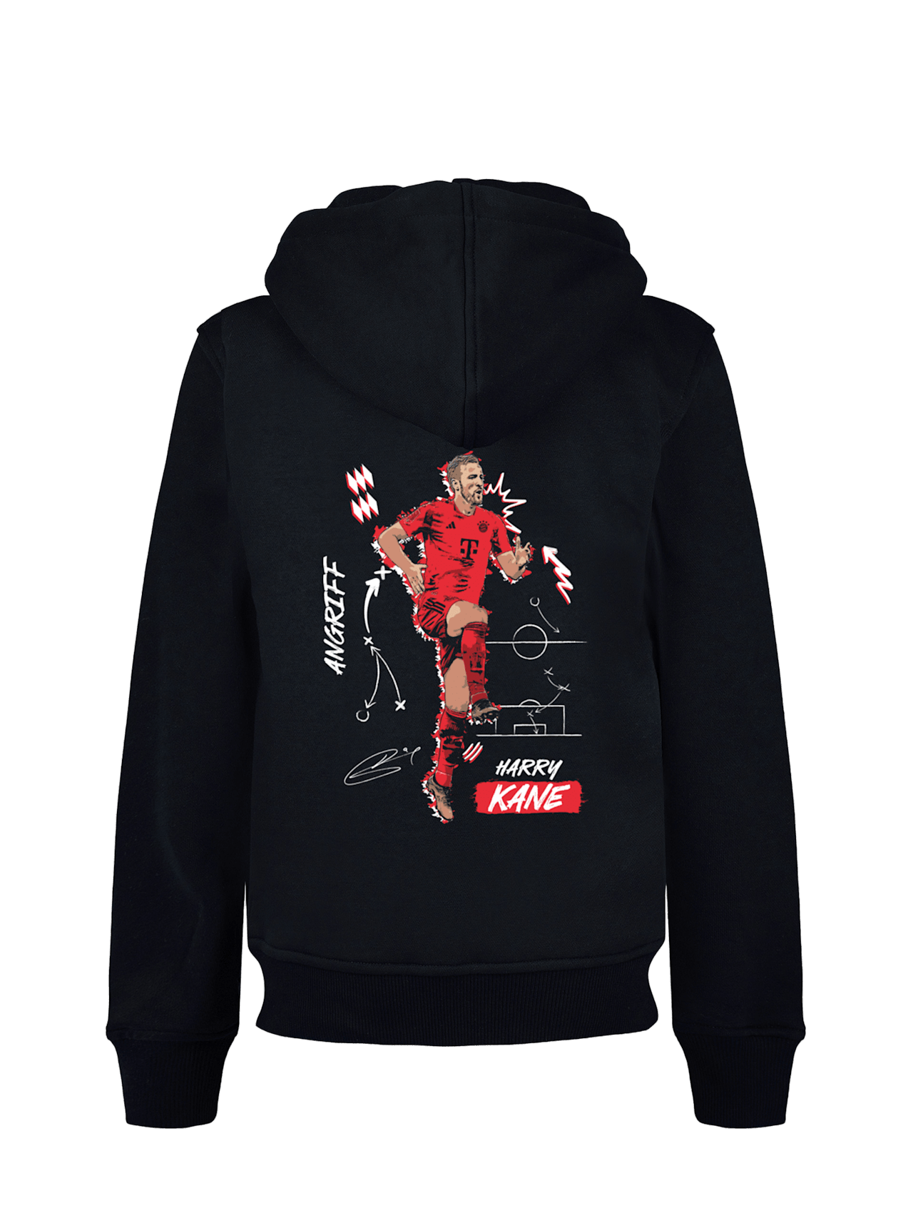 Hoodie Kane detail 4